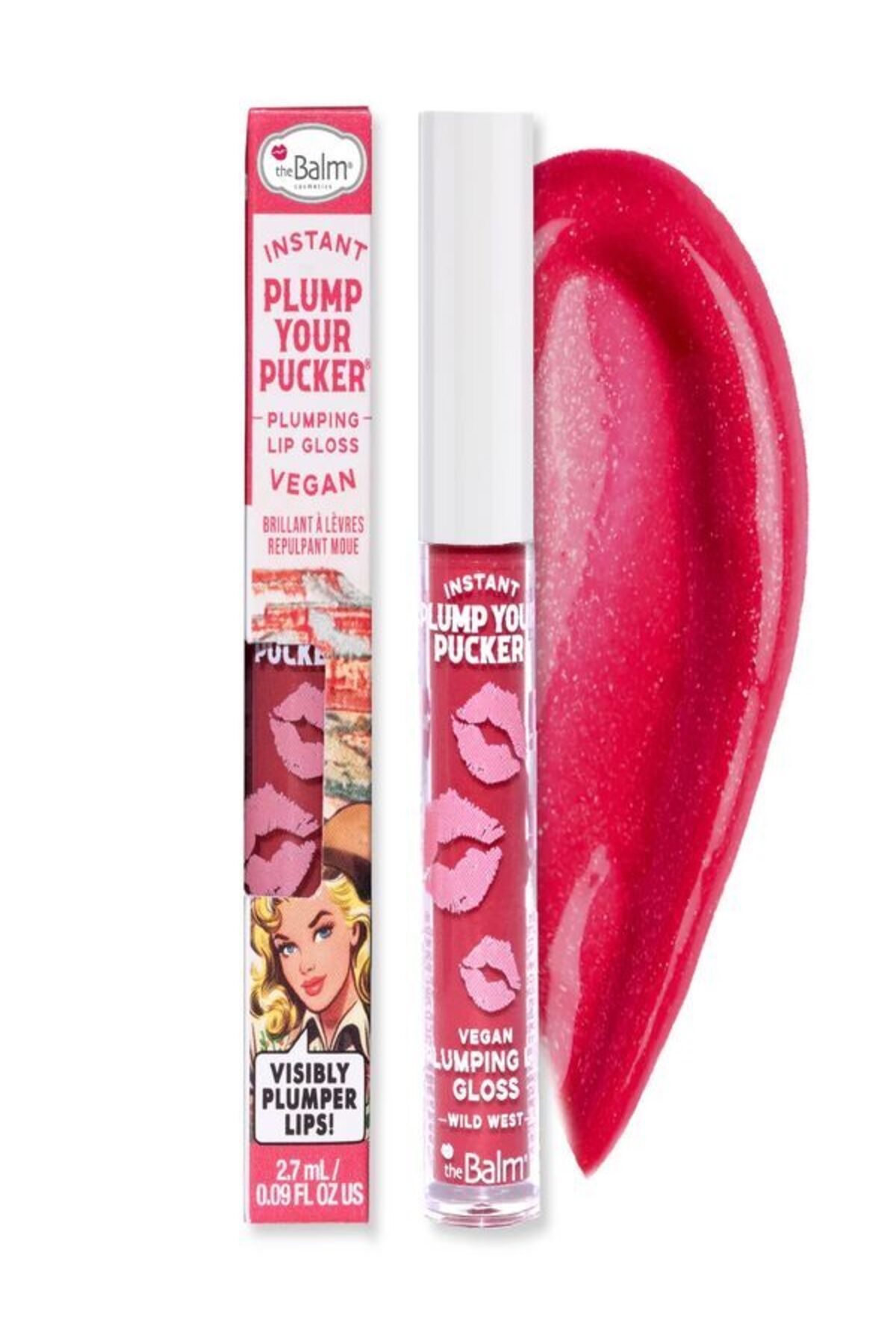 Anında Dolgunlaştırıcı Dudak Parlatıcısı Instant Plump Your Pucker Plumping Lip Gloss vegan