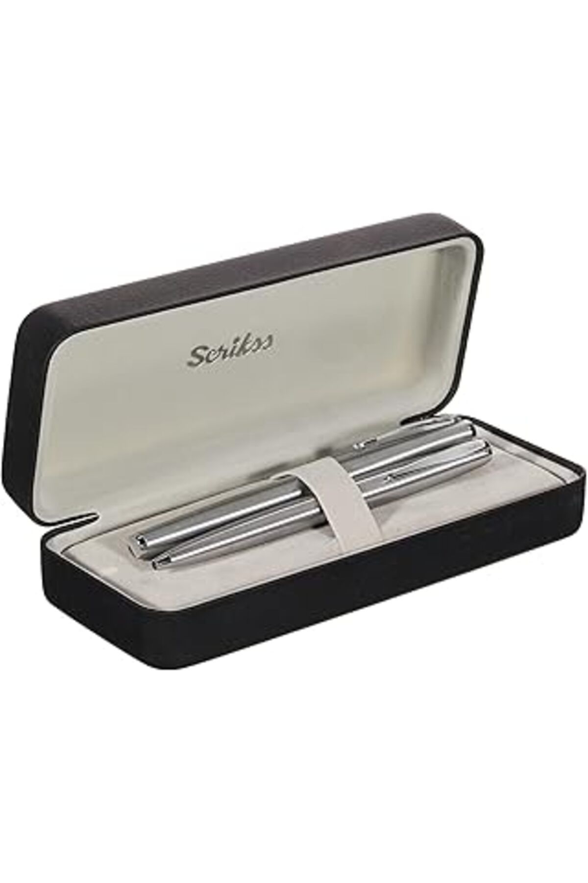 Roses Store Scrikss Metropolis 78 Dolma Kalemtükenmez Kalem Takım Paslanmaz Çelik