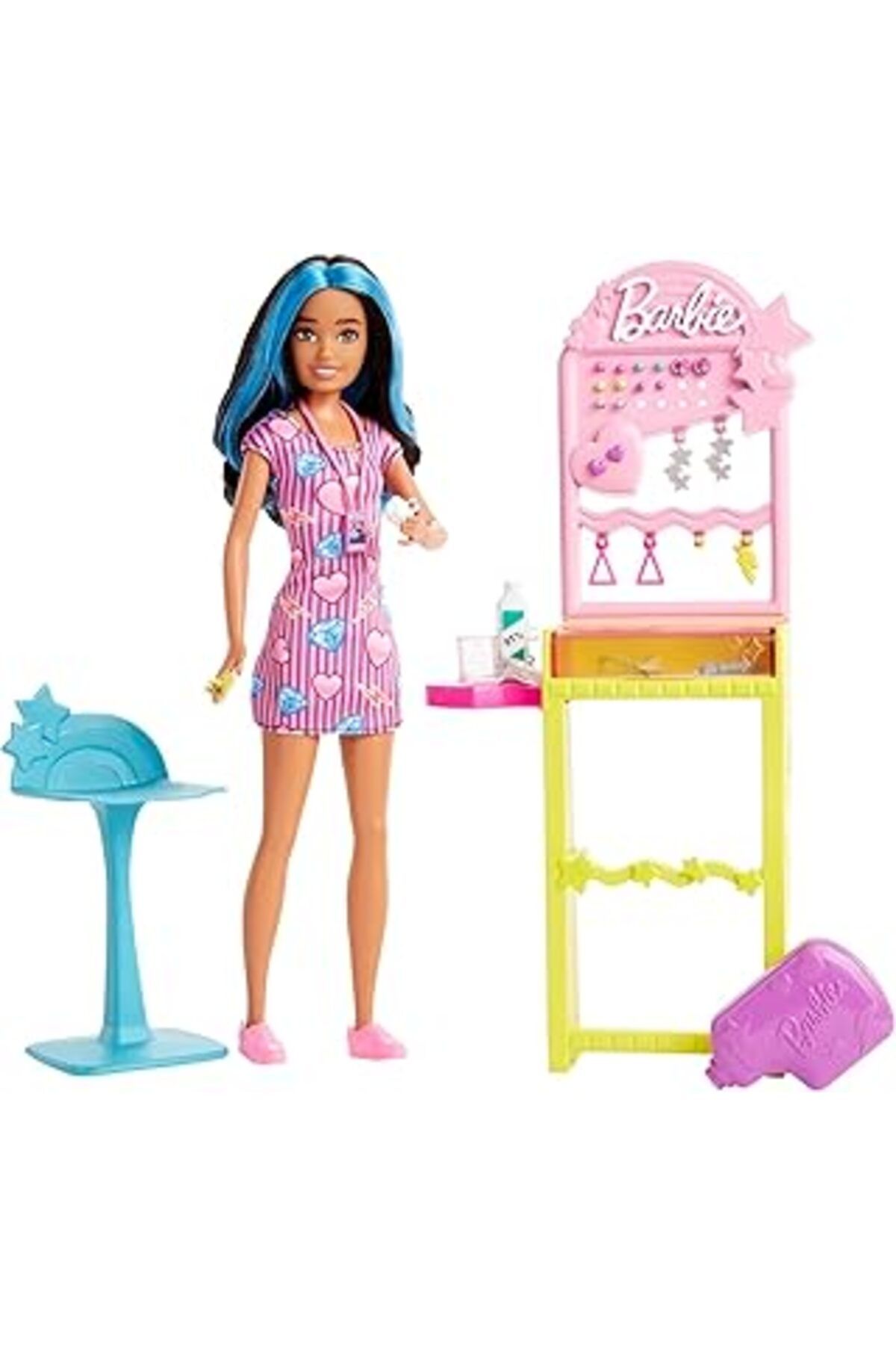robotrend Barbie-Skipper'In Takı Standı Oyun Seti
