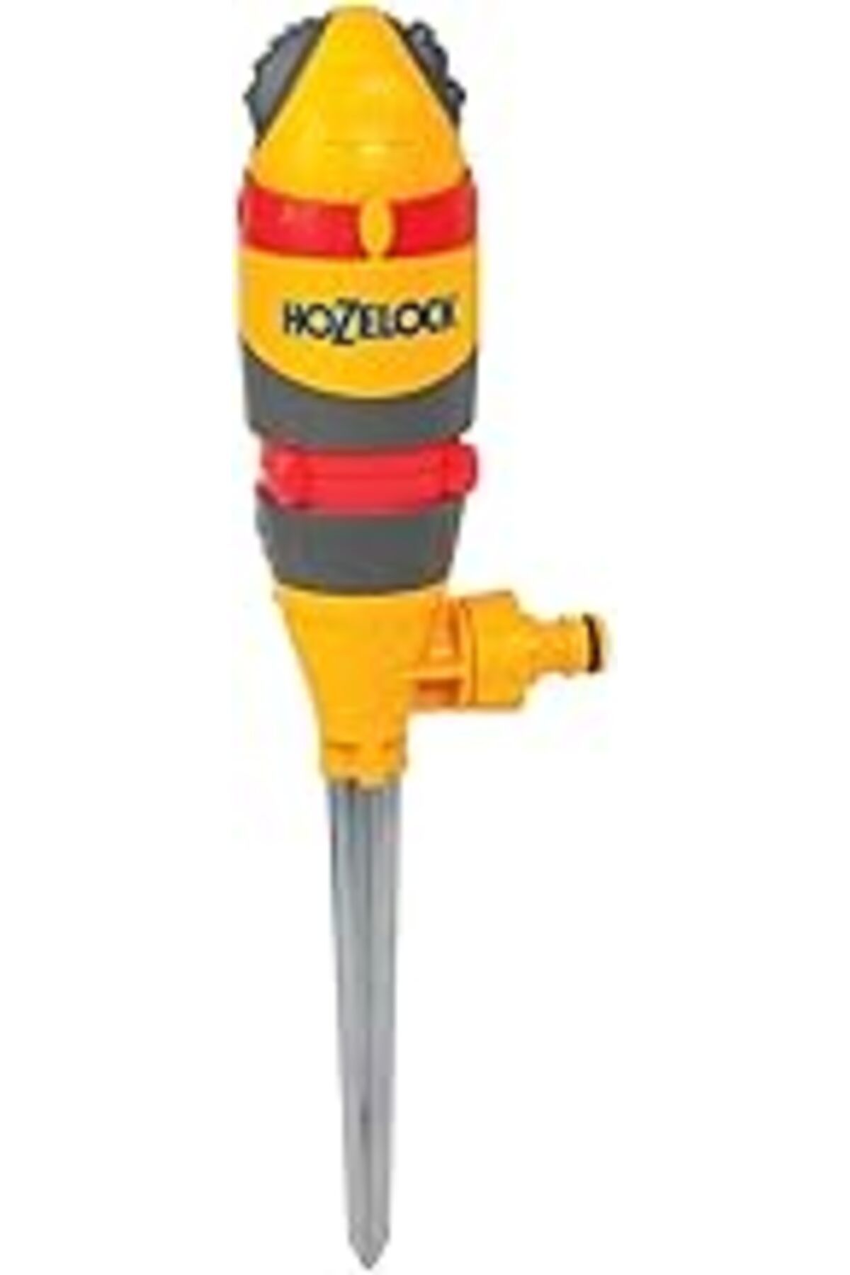 Hepta Collection Hozelock 2335H Dönüş Ayarlı Metal Kazıklı Saplamalı Bahçe Sulama Fıskiyesi