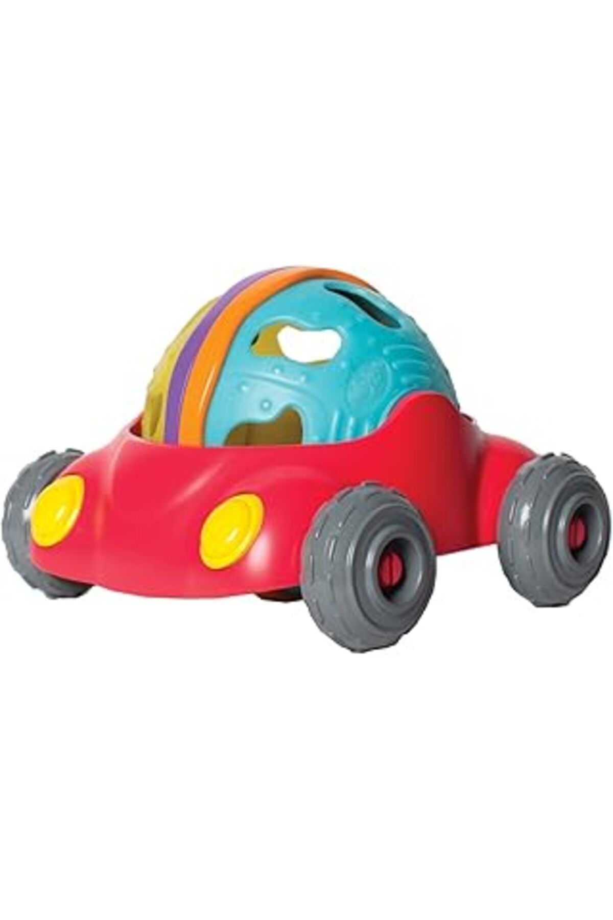 robotrend Playgro - Salla Yuvarla Çıngıraklı Araba, 4085486