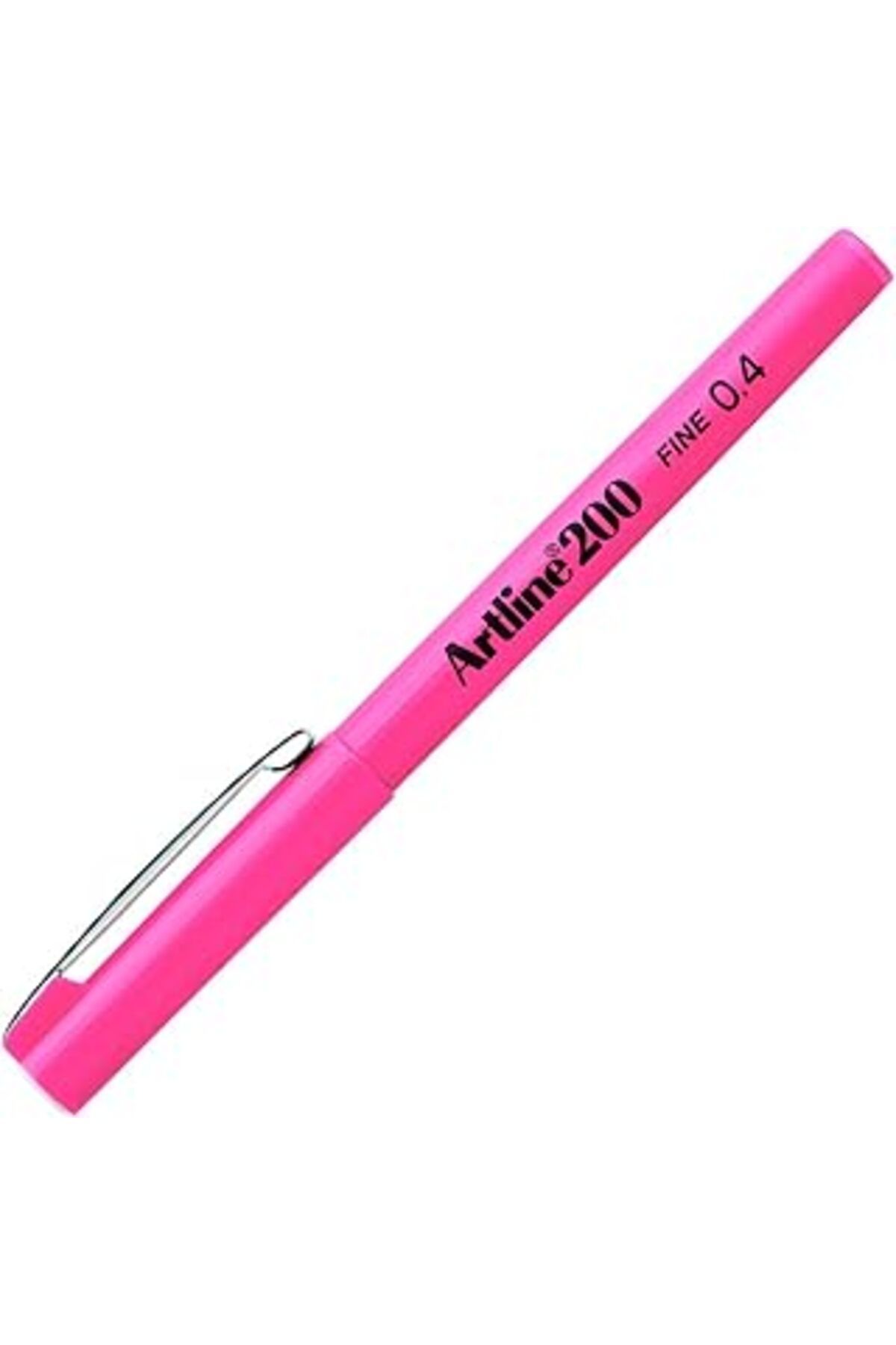 Pİ GLOBAL Tilibra Artline 200N Fine Keçe Uçlu Yazı Kalemi Uç:0,4 Mm, Pembe