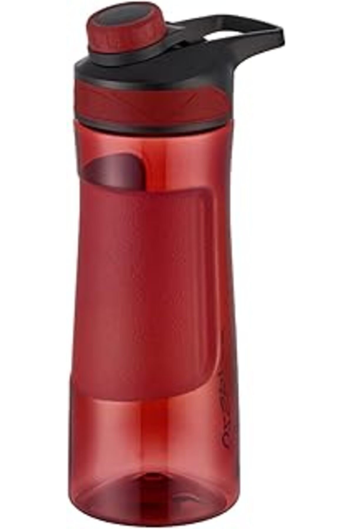 Mu Art Ahşap Uzspace Manyetik Kapaklı 700Ml Silikon Gövde Tritan Su Matarası