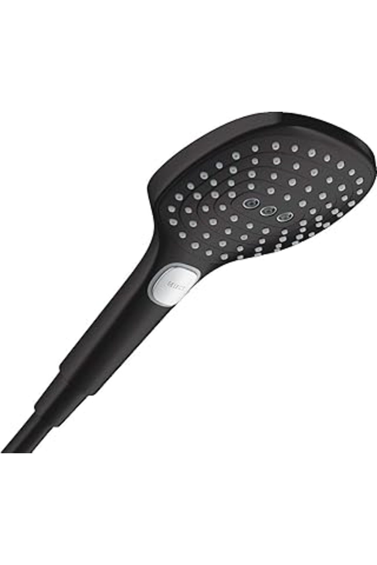 Pazarcan Hansgrohe Duş Başlığı Raindance Select E, El Duşu 120 Mm, 3 Püskürtme Türü, Mat Siyah