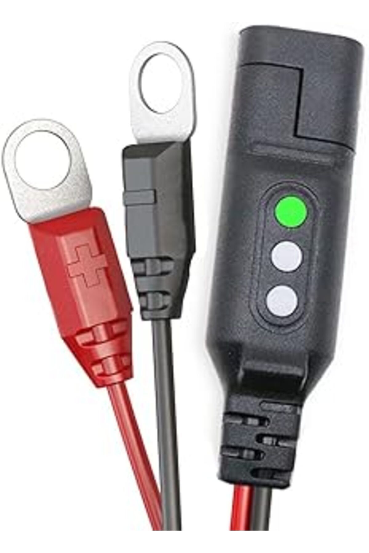 Pazarcan Black+Decker Bxa27 Halka Terminalli Akü Şarj Bağlantı Kablosu Ve Akü Şarj Göstergesi