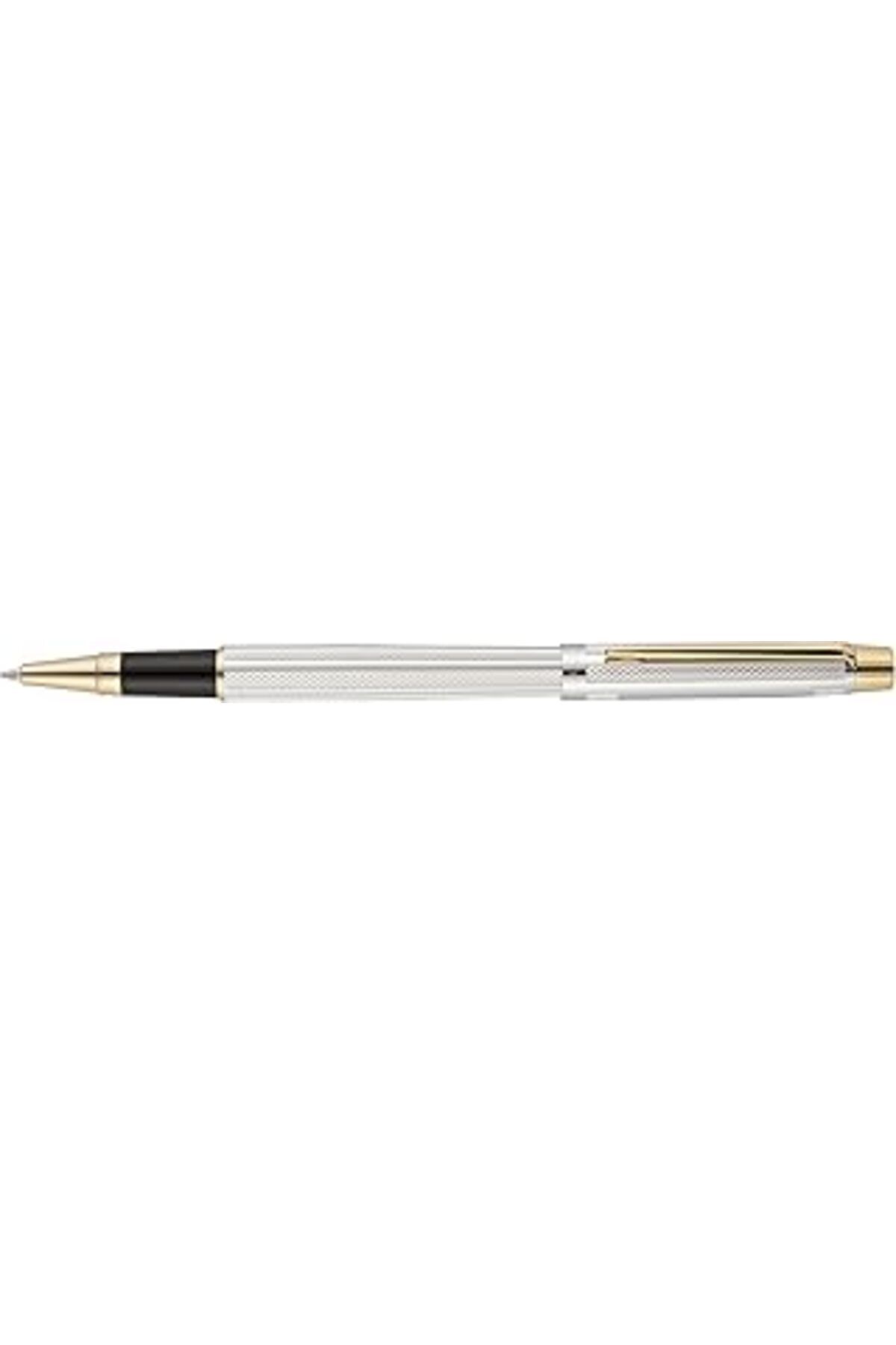 Mu Art Scrikss Venüs 722 Roller Kalem Krom Altın