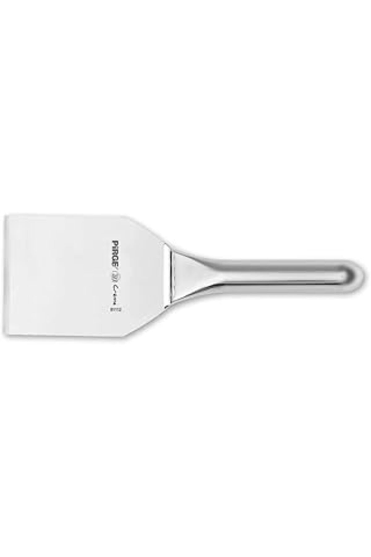 Pazarcan Pirge Creme Spatula No. 2 Paslanmaz Sap 11,5 Cm
