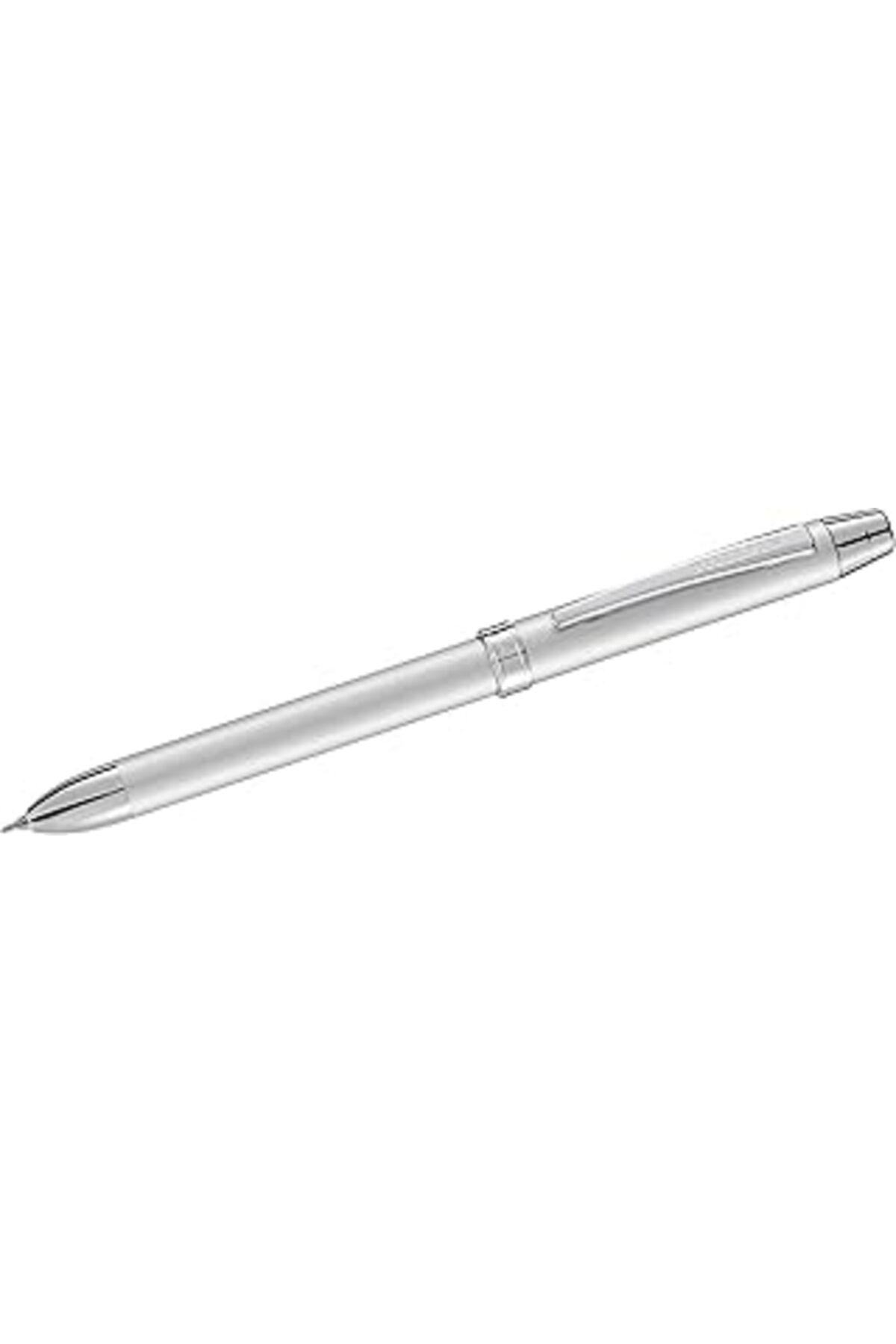 NETWORK ART Steelpen 430-6 3 Fonksiyonlu Tükenmez Kalem Mat Gümüş