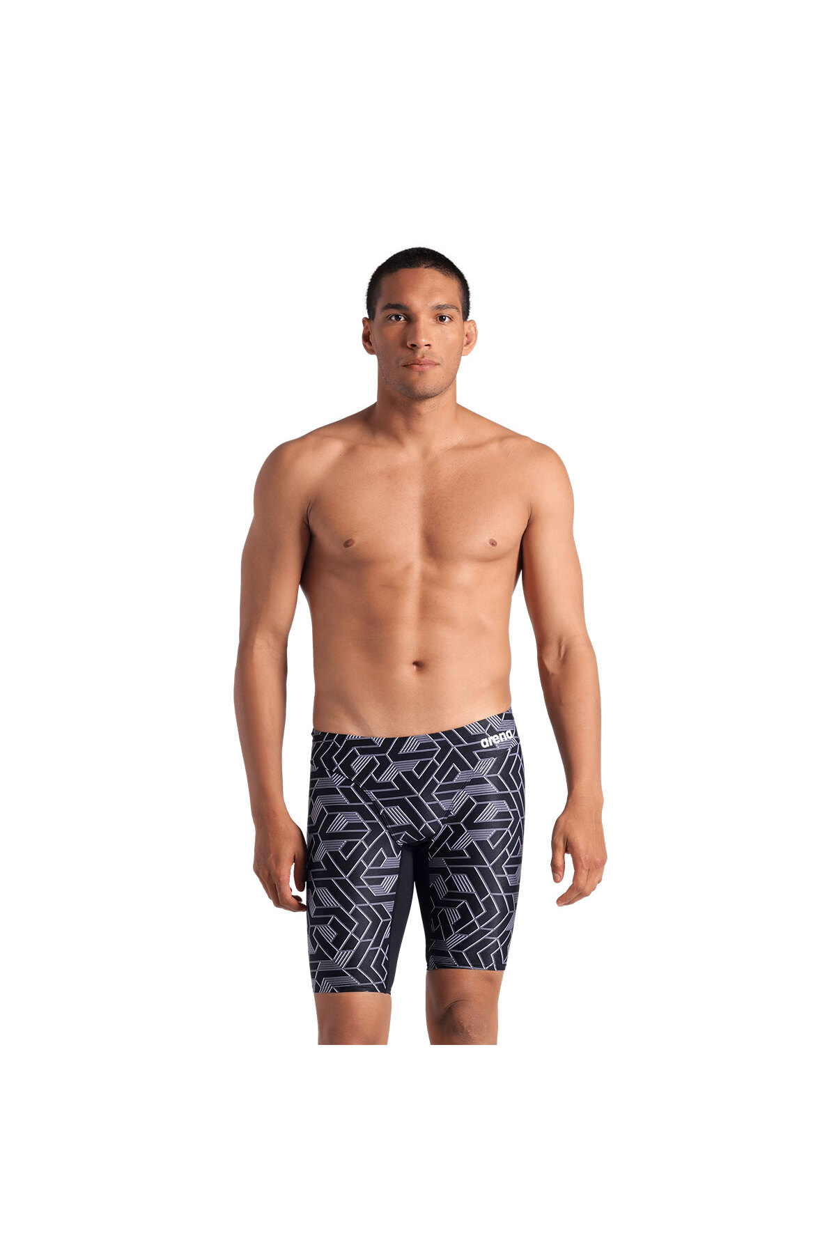 لباس شنا مردانه مشکی Escape Swim Jammer مدل 007756500 آرنا مایو شنا ARENA