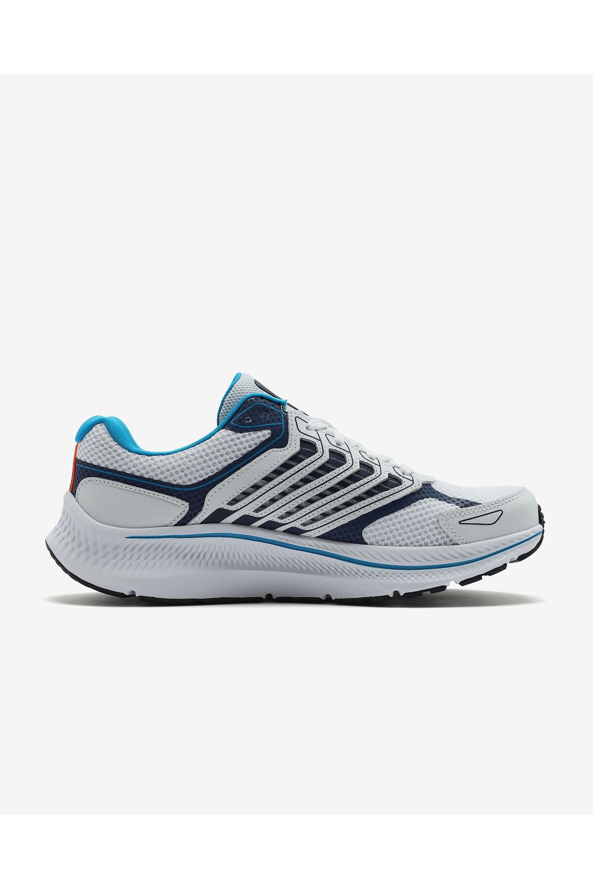 SKECHERS-Go Run Consistent 2.0 - Retro Upgrade Men's White Running Shoes 220867 Wmlt 2