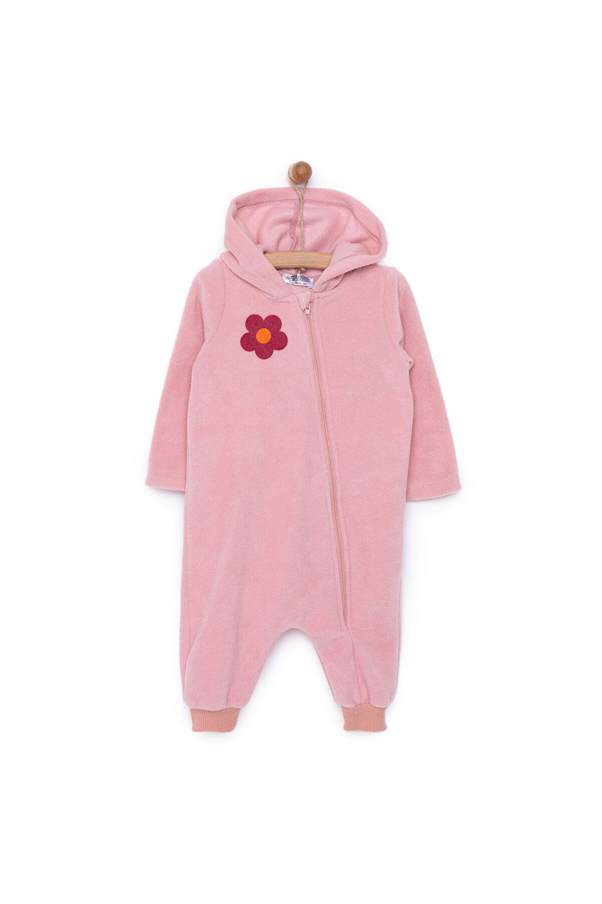 HelloBaby Basic Fleece Jumpsuit بدون چکمه دختر بچه ebebek Hello Baby
