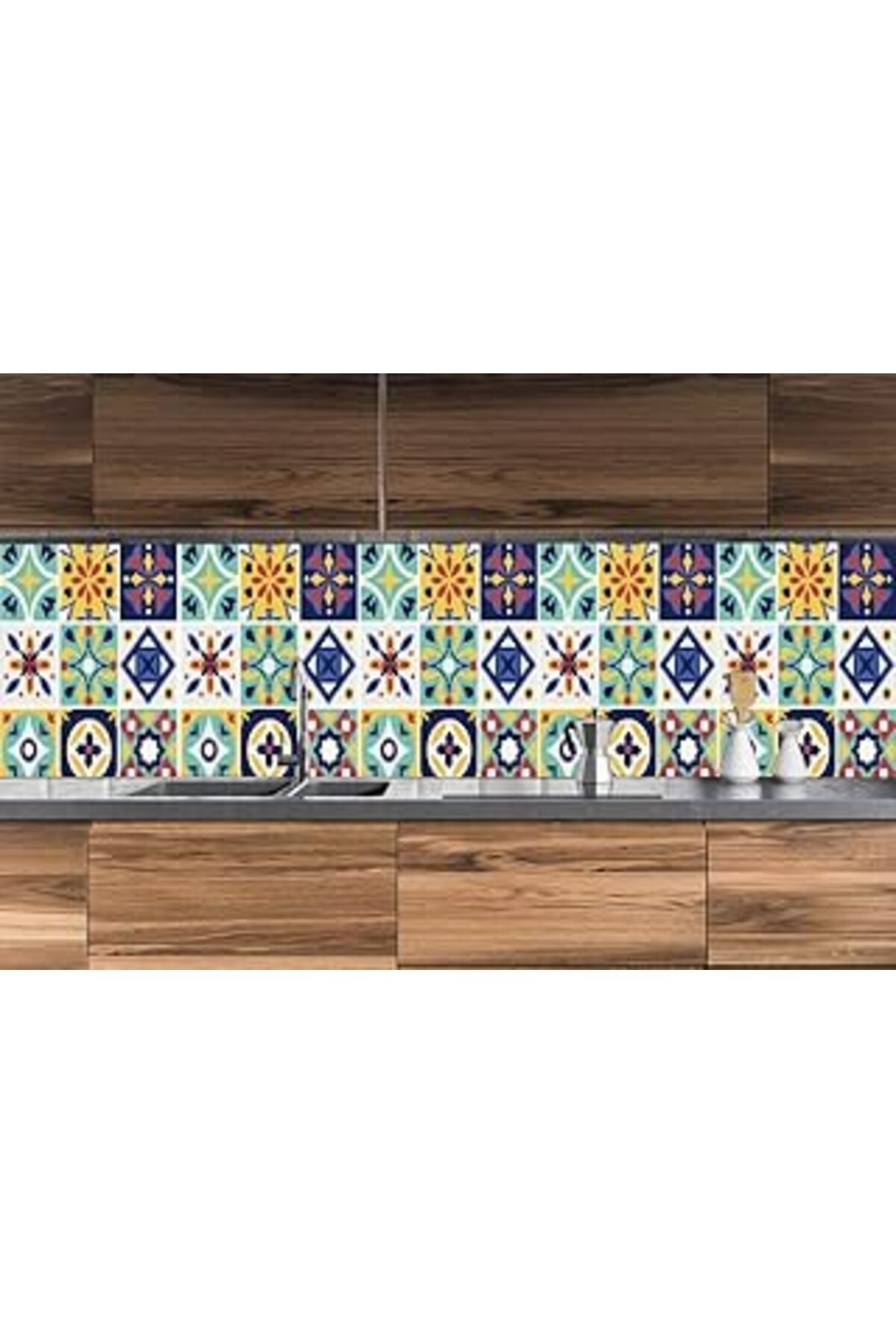Mu Art Naz Konsept Fayans Kaplama Stickerları 500X65 Cm