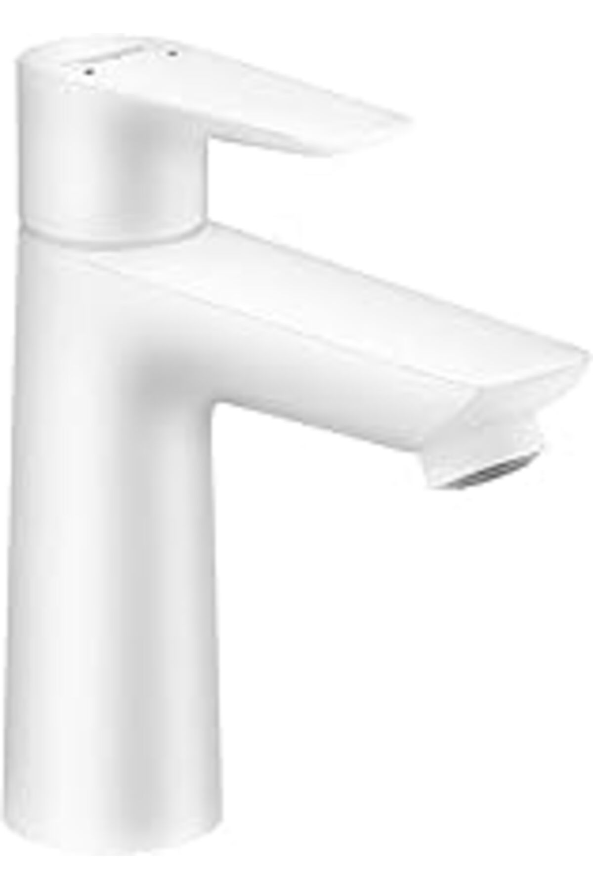 TBSProjects Hansgrohe Talis E Musluk (Yüksek Ağızlı 110 Mm Su Tasarruflu Musluk, Çekme Çubuğu Çıkışı), Mat Beya