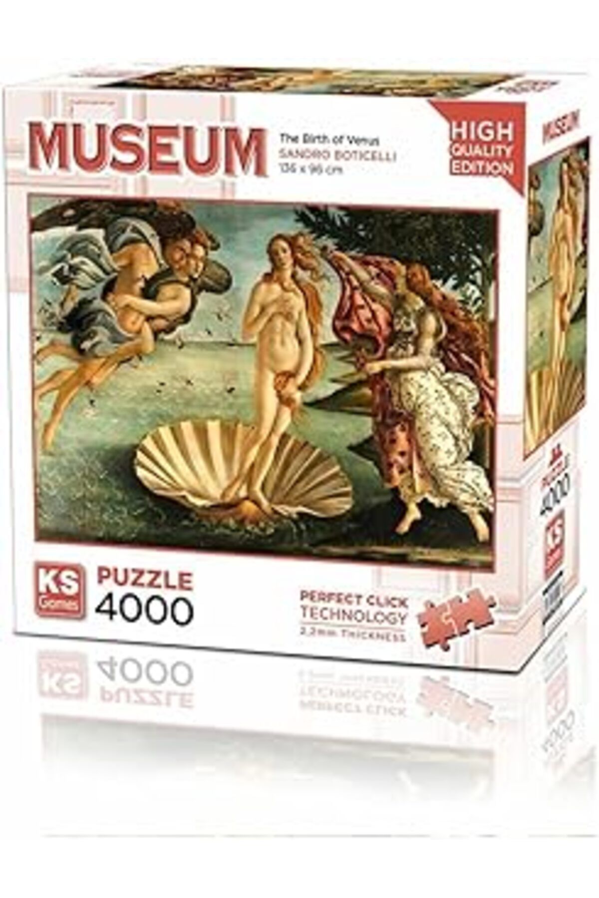 Hepta Collection Dede Kristal Puzzle 200 Parça