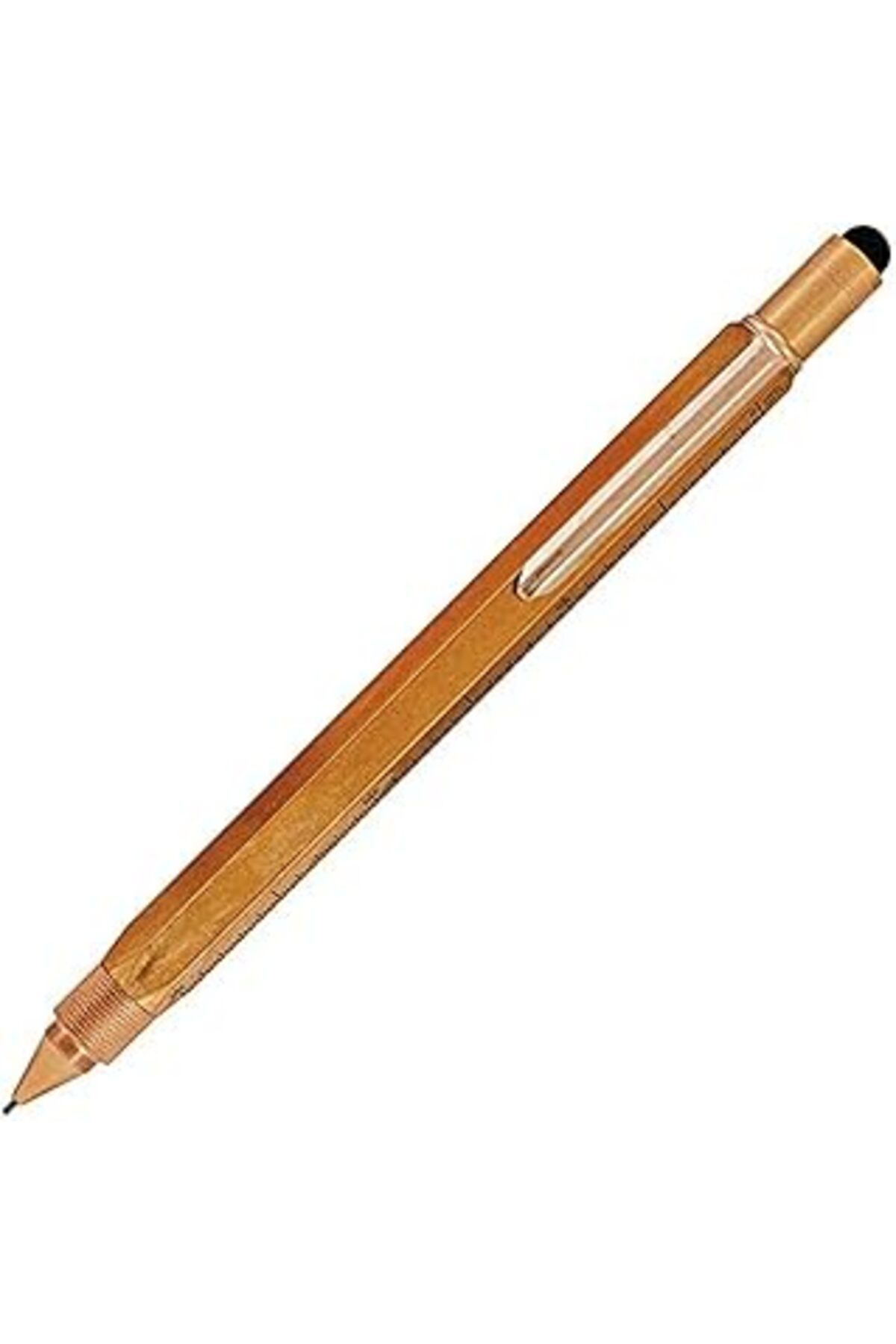 Mu Art Ahşap Monteverde Tool Pen Serisi Mv35491 Vs Multifunction Bakır Versatil Kalem