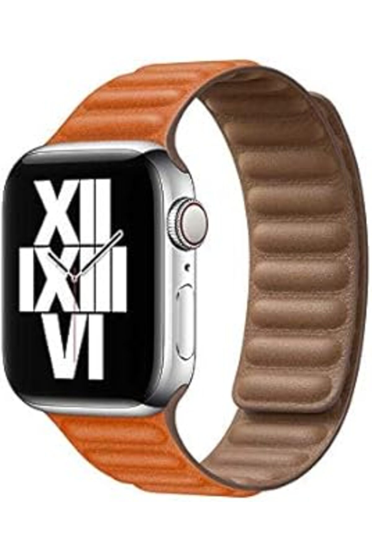 Pazarcan Apple Watch 44Mm Krd-34 Deri Kordon