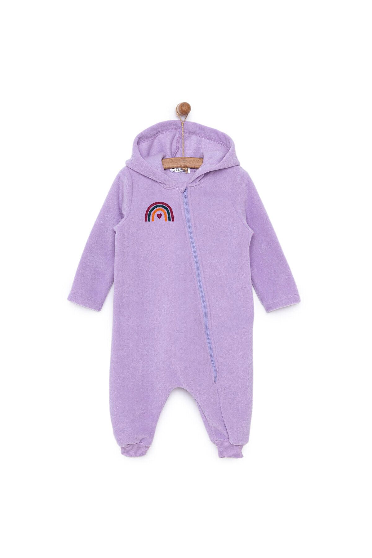 HelloBaby Basic Fleece Jumpsuit بدون چکمه دختر بچه ebebek Hello Baby