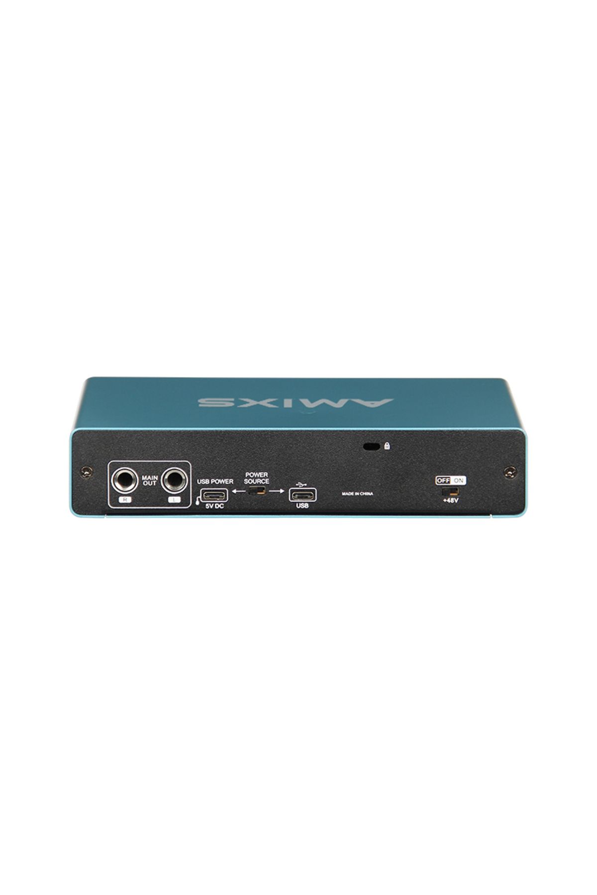Choice-AMIXS UC42 Audio Interface for Recording Computer Free Drive USB External Sound Card for Pc Audio... 3