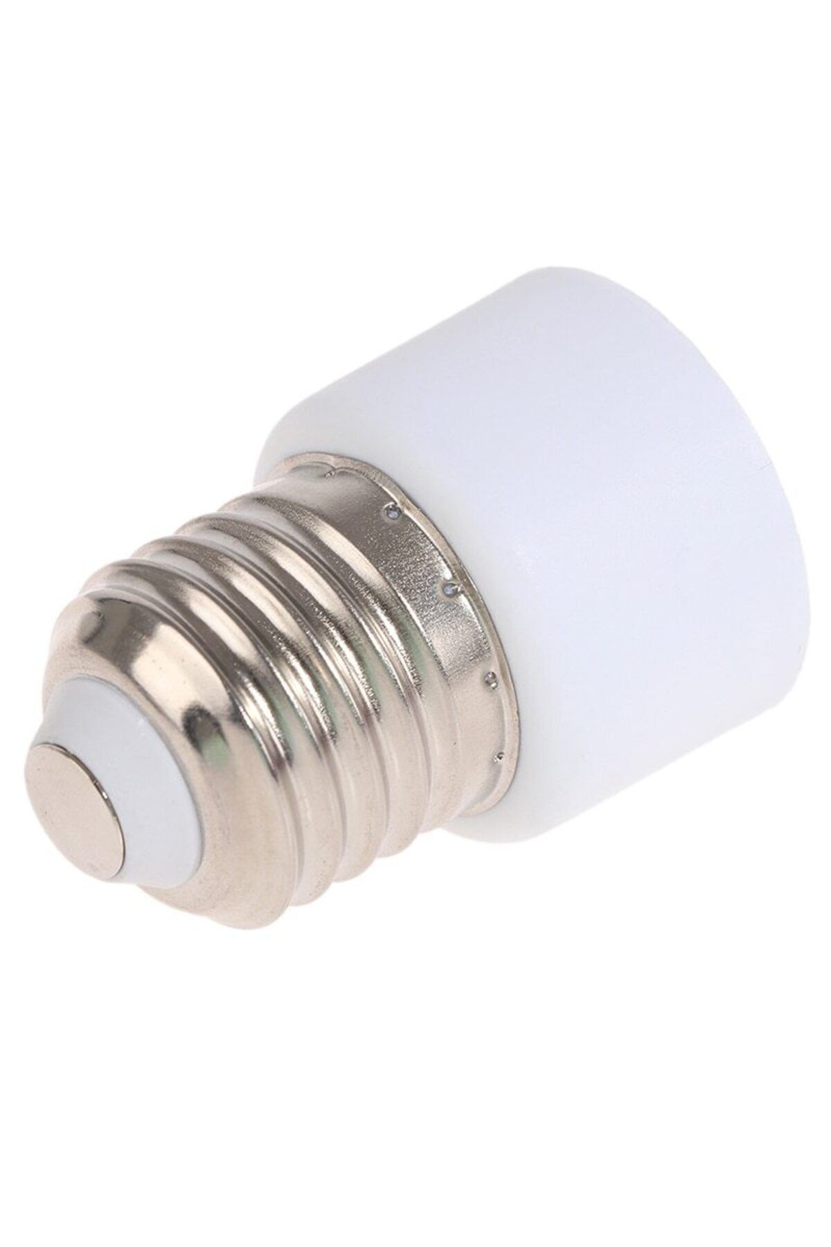 Choice-New E27 Bulb To US EU Plug Light Fixture Bulb Base Lamp Socket Adapter Convert E27 Base To Regula... 3