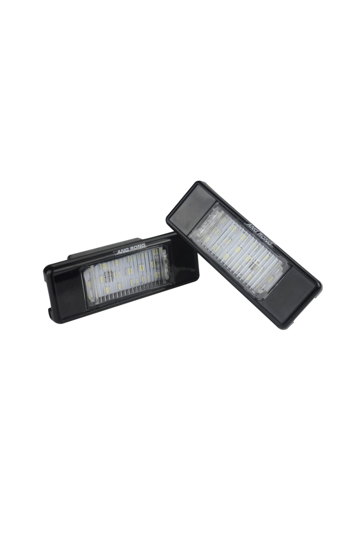 Choice-6000k White Angrong 2x Led Licence Number Plate Light Canbus For Citron Berlingo C2 C3 C4 C5 C6 C8 D 3