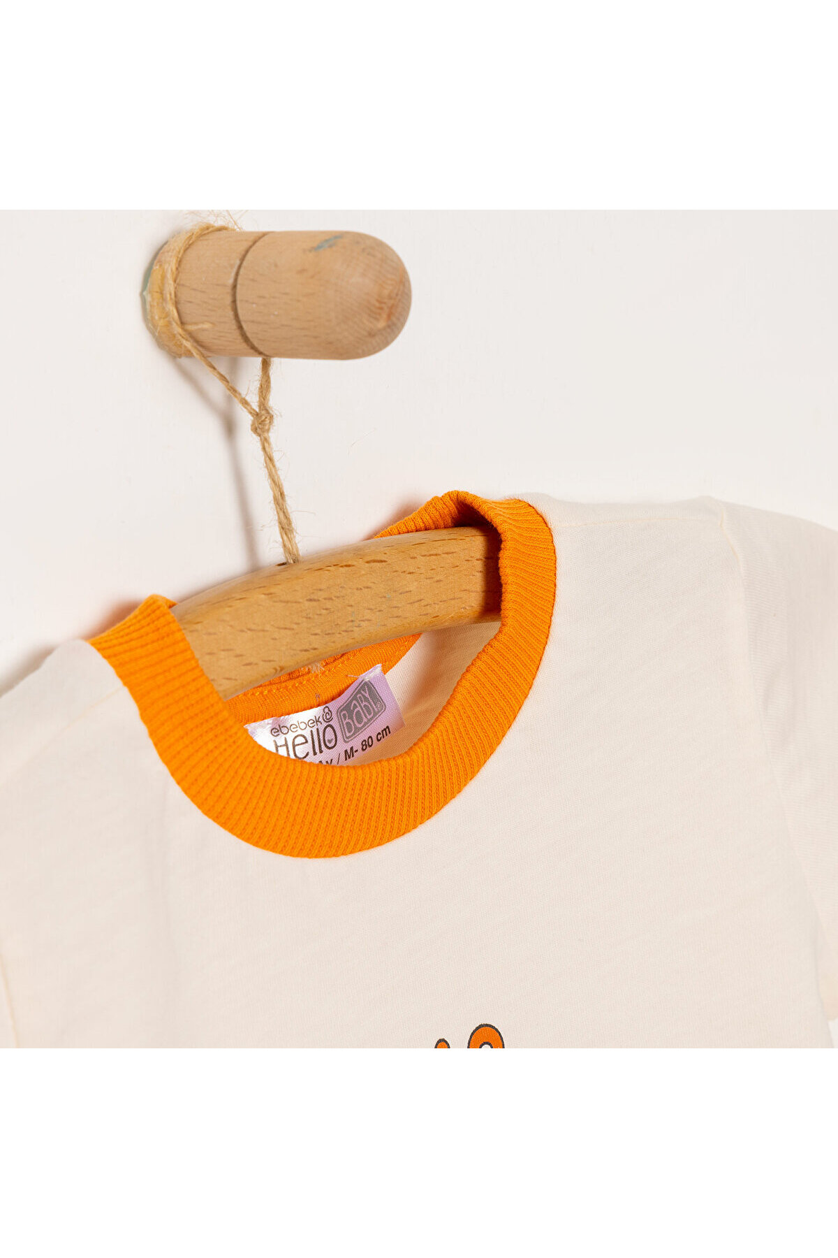 ebebek Hello Baby HelloBaby Happy On The Road Erkek Tshirt Erkek Bebek fotoğrafı 3 (önizleme)