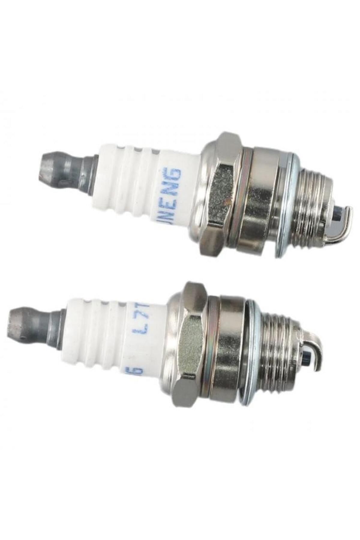 Choice-2 pcs Sparkle Plug Universal CJ8 Torch L6RTC L7RTC L8RTC L8RTF Engines Small Standard Generators ... 8