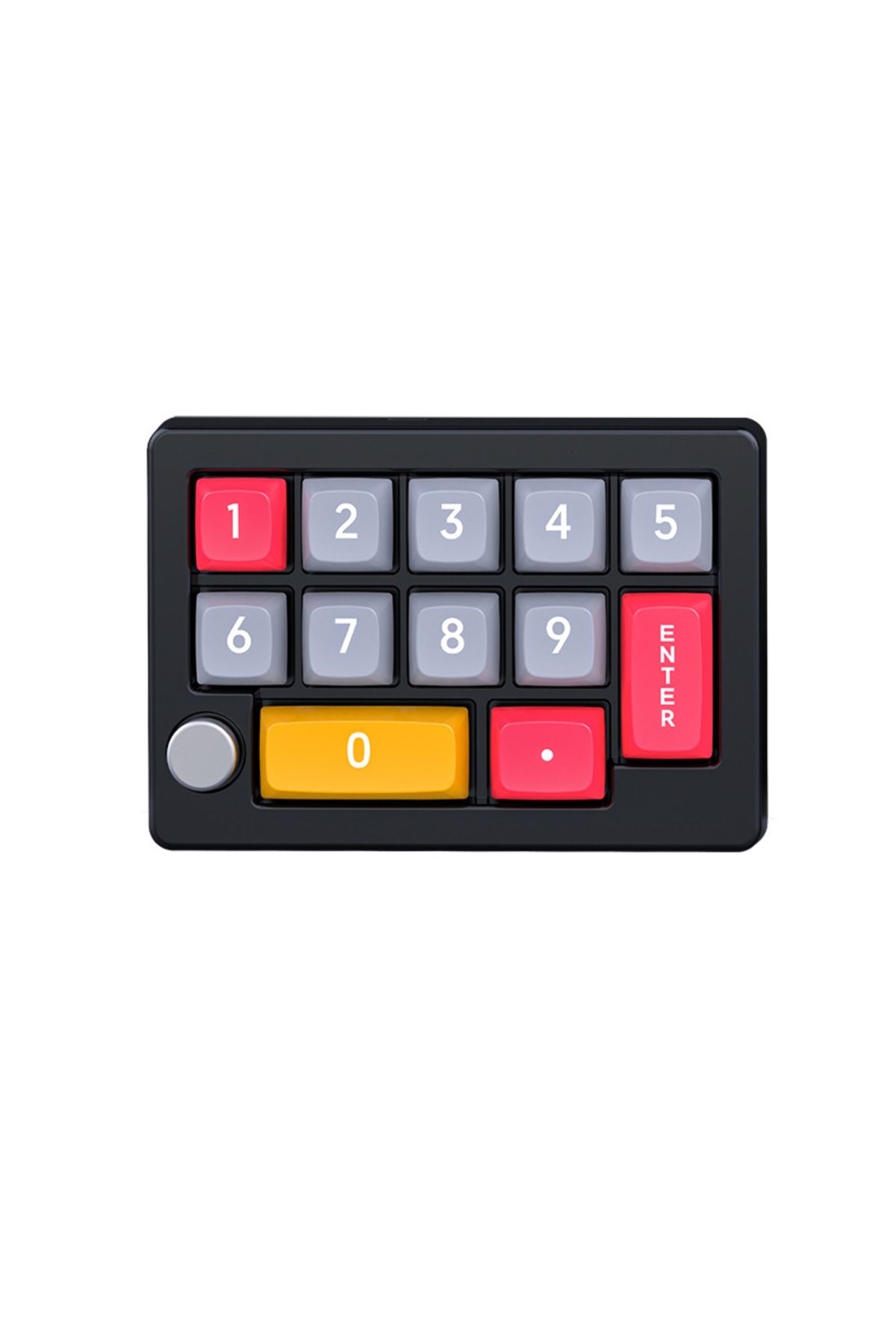 Choice-Red Switch black 13 Key Macro Programmable Fully Hot Swappable Mechanical Switch 7 Color RGB Light G 1
