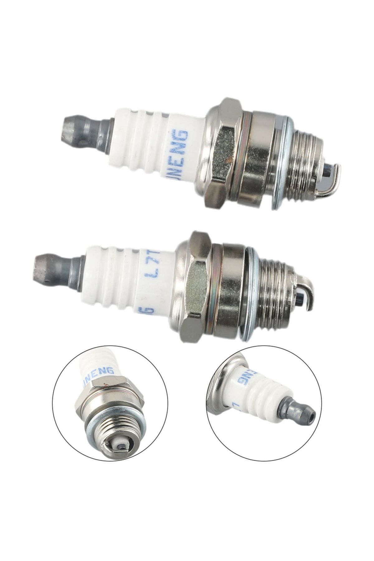 Choice-2 pcs Sparkle Plug Universal CJ8 Torch L6RTC L7RTC L8RTC L8RTF Engines Small Standard Generators ... 2