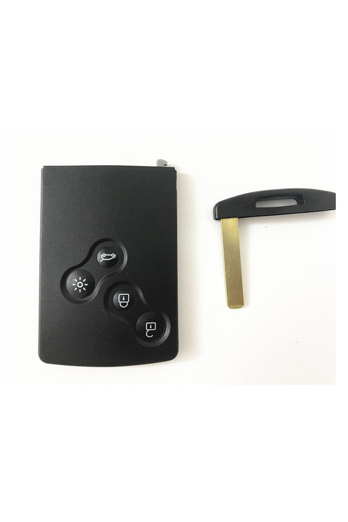Wilongda-with logo Keyless Go Handsfree Smart Card Remote Car Key With 4 Buttons 433MHz pcf7945 4A Chip for R 4