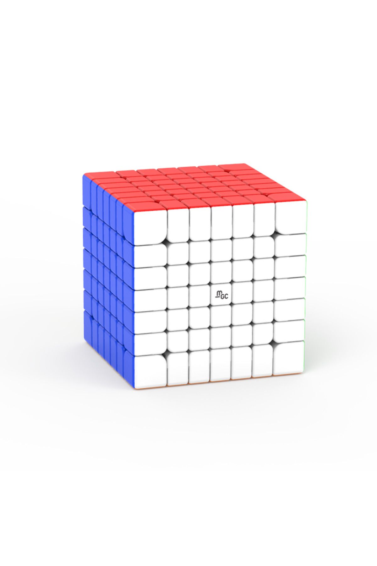 Choice-MGC 7x7 Stickerless [Picube] YJ MGC 7x7 Magnetic Speed Magic Cube YJ MGC 7x7 M Mgc7 M 7x7x7 Puzzle Y 1