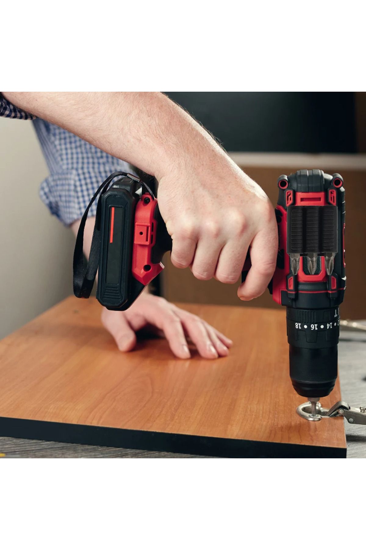 Choice-Drill Add-on Quick Change Bits Holders Mount Attachment Driver Bits Side Holder of Power Drill Or... 5
