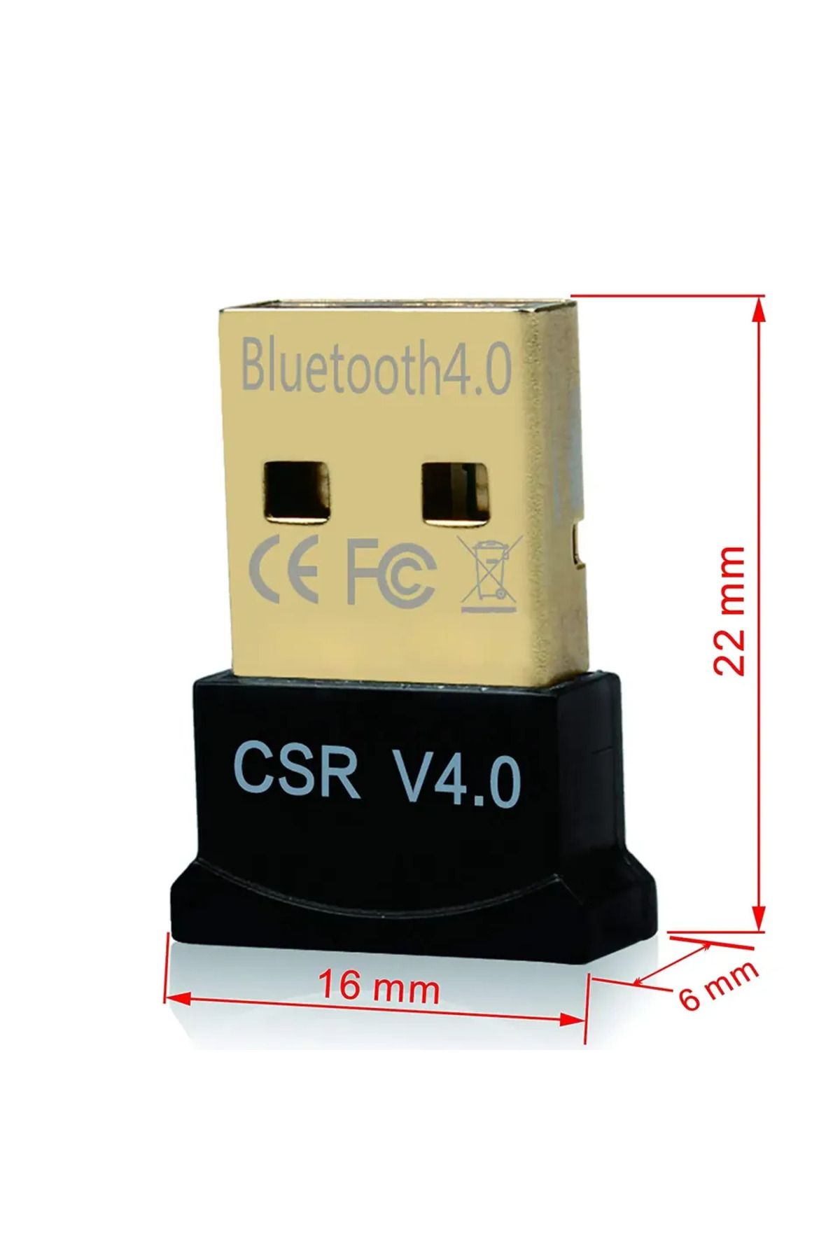 Choice-Wireless Mini Usb Bluetooth Csr 4.0 Dual Mode Adapter Dongle For Windows 10 8 7 Vista Xp 32/64 Bi... 5