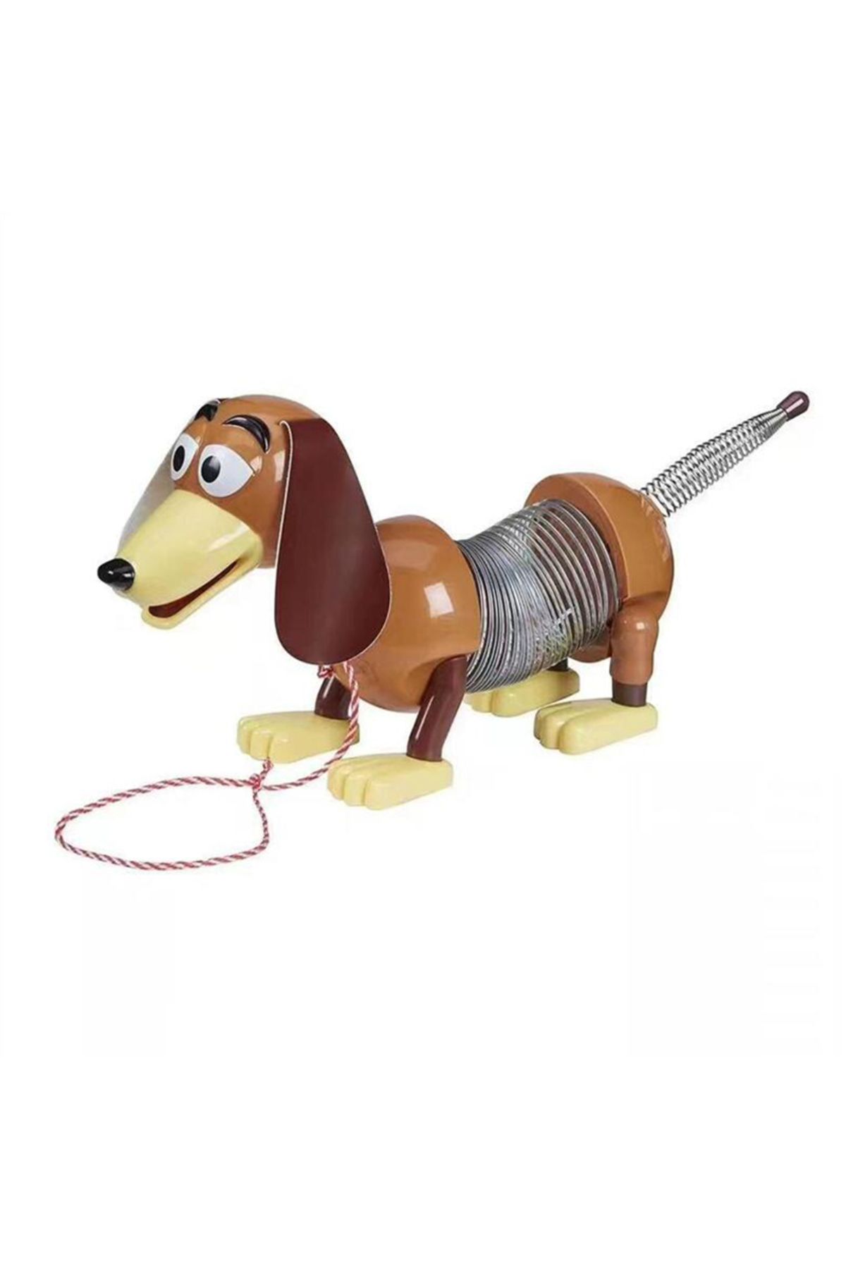 Miniso-with box Authentic Disney Pixar Toy Story 4 Elastic Puppy Shepherd Action Doll Handmade Toy Puppy An 8