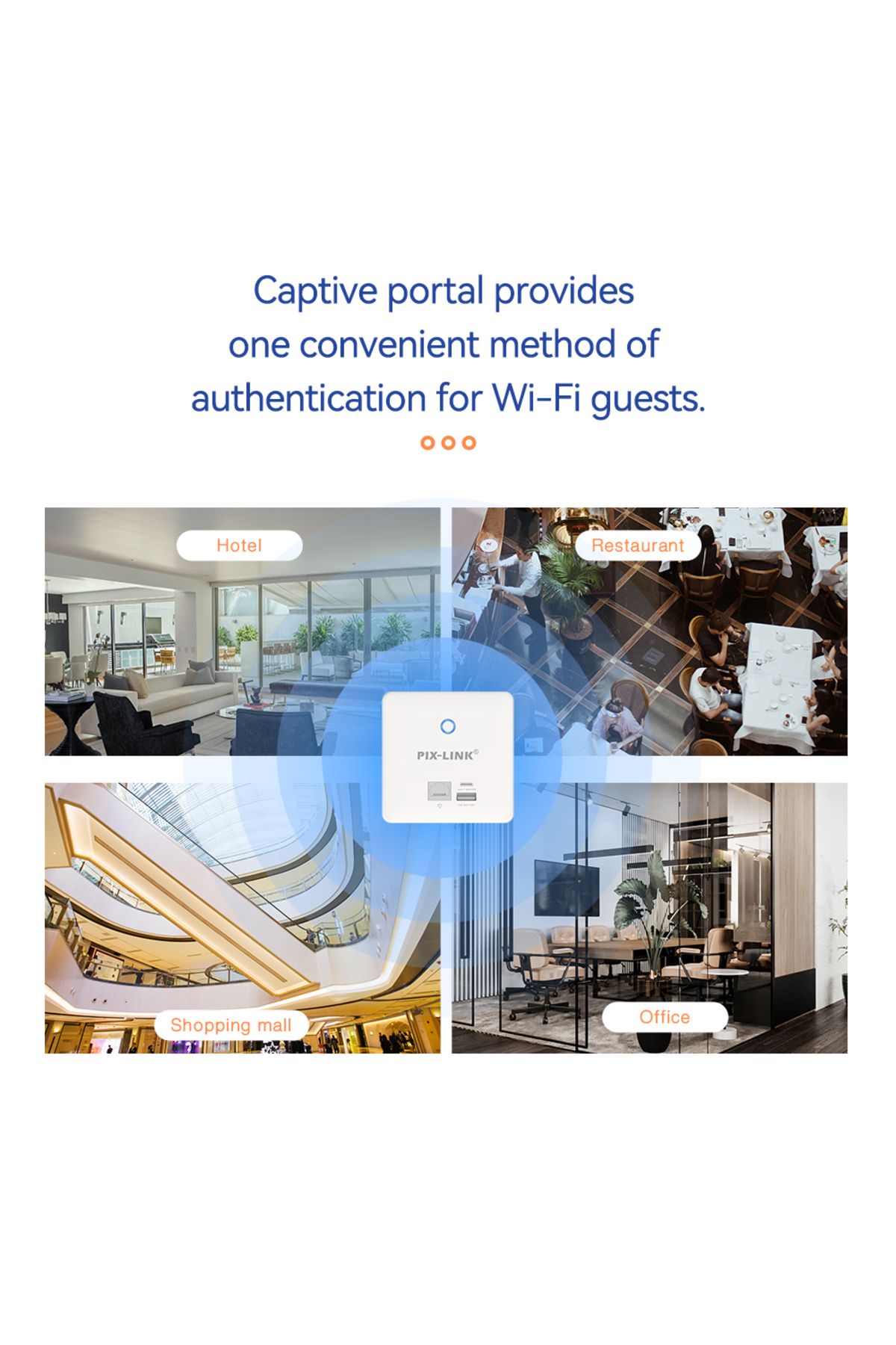 Choice-Pix-link Cap08 300m 2.4g High Power Indoor Ap Access Point Omnidirectional Coverage Wifi Base Sta... 3