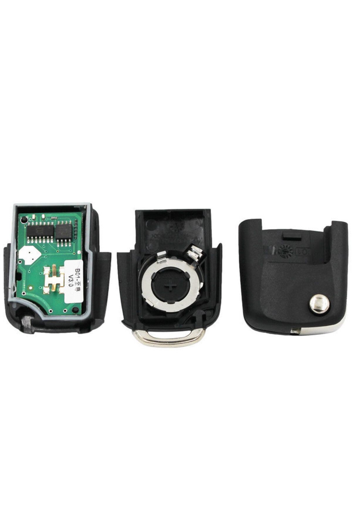 Choice-5 قطع/مجموعة KEYDIY KD B01 3 أزرار مفتاح سيارة عن بعد فاخر أسود اللون KD لمبرمج KD900/MINI/KD-X2 6
