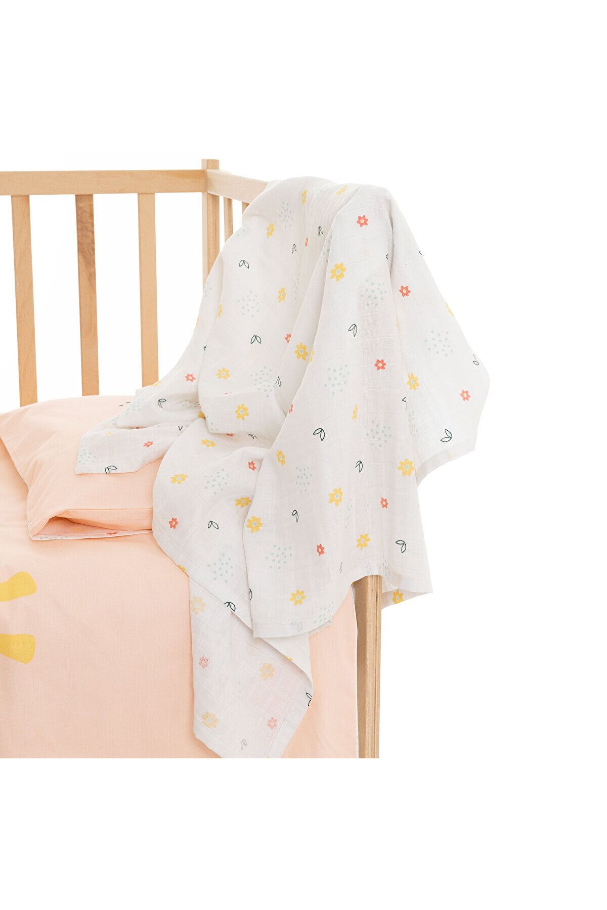 پتوی مسلین دختر بچه دختر Little Dreams ebebek