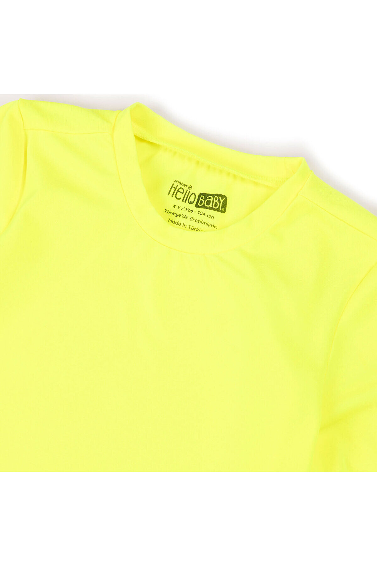 ebebek Hello Baby HelloBaby Yarım Kol Tshirt Unisex Mayo Unisex fotoğrafı 3 (önizleme)