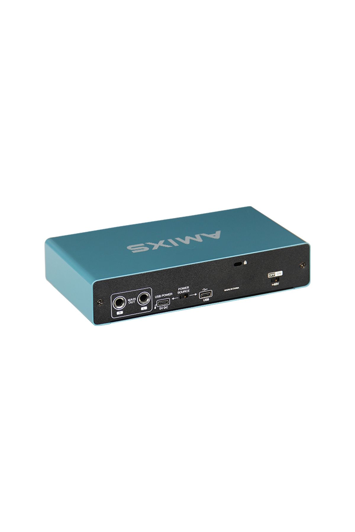 Choice-AMIXS UC42 Audio Interface for Recording Computer Free Drive USB External Sound Card for Pc Audio... 6