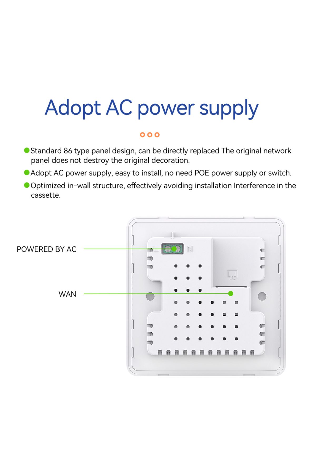 Choice-Pix-link Cap08 300m 2.4g High Power Indoor Ap Access Point Omnidirectional Coverage Wifi Base Sta... 2