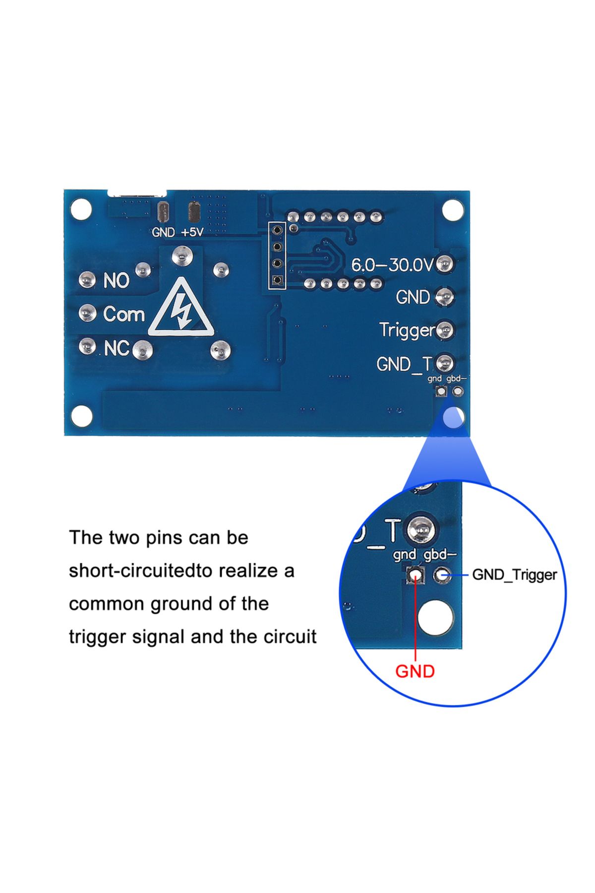 AOKIN-DC 6-30V Timer Relay Programmable Delay Relay Module Cycle Timer with LED Display 6V 9V 12V 24V M... 5