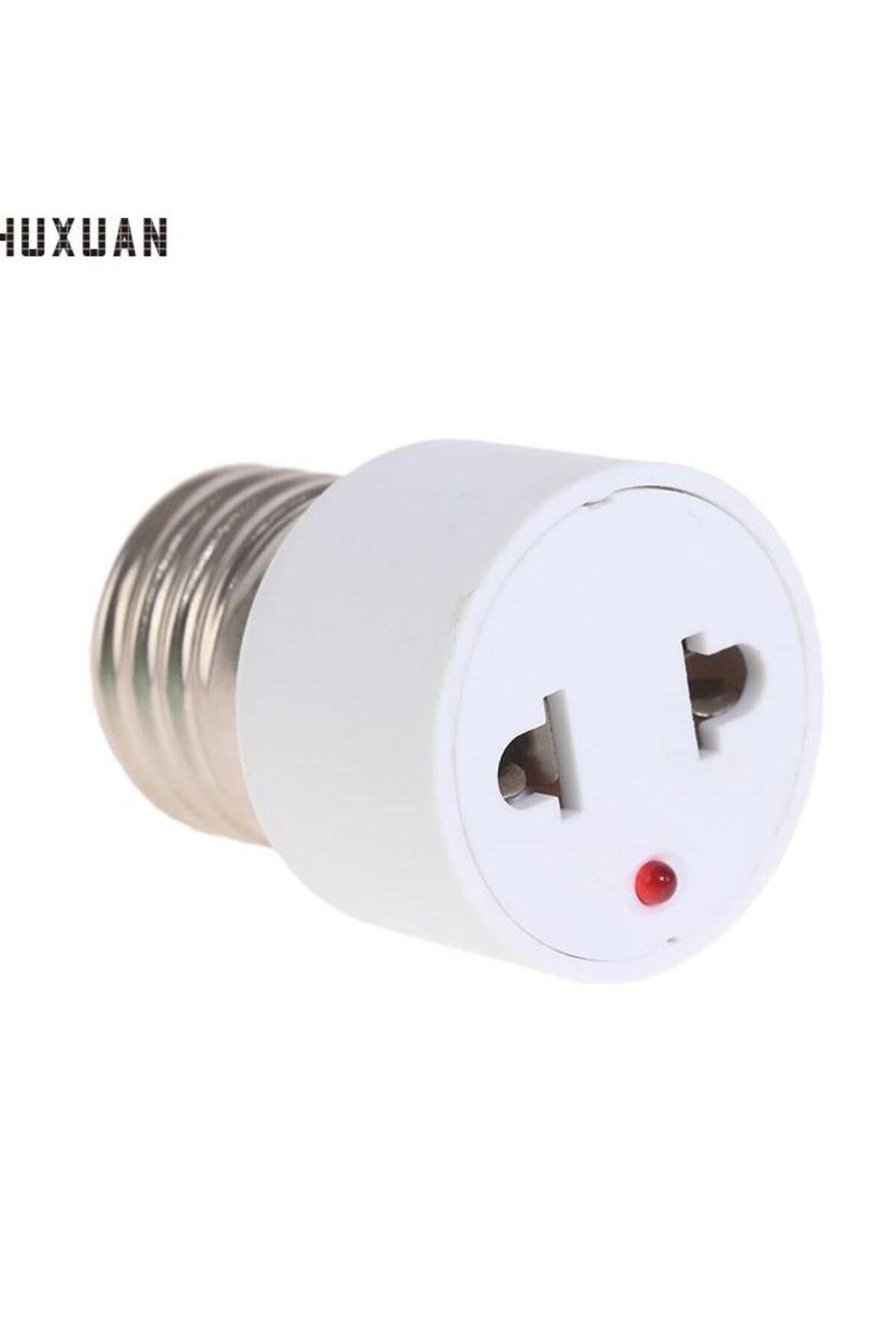 Choice-New E27 Bulb To US EU Plug Light Fixture Bulb Base Lamp Socket Adapter Convert E27 Base To Regula... 8