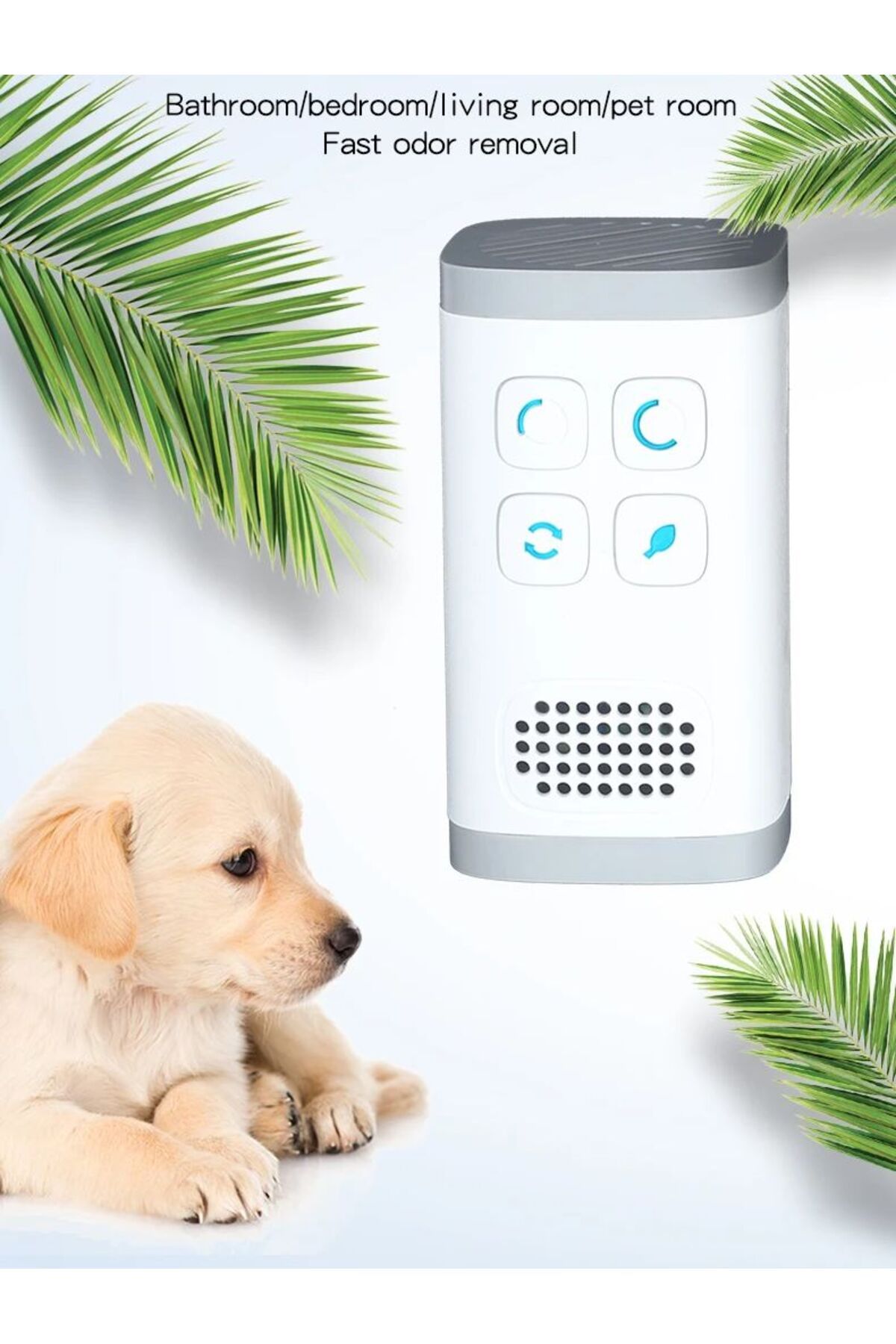 Choice-EU Mini Ozone & Anion Air Purifier 2 in 1 Plug in, Compact Size, Purifying Air Eliminate Odor for Ho 8