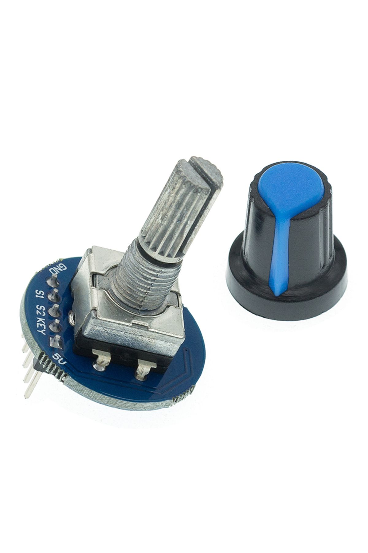 Choice-Rotary Encoder Module For Arduino Brick Sensor Development Round Audio Rotating Potentiometer Kno... 6