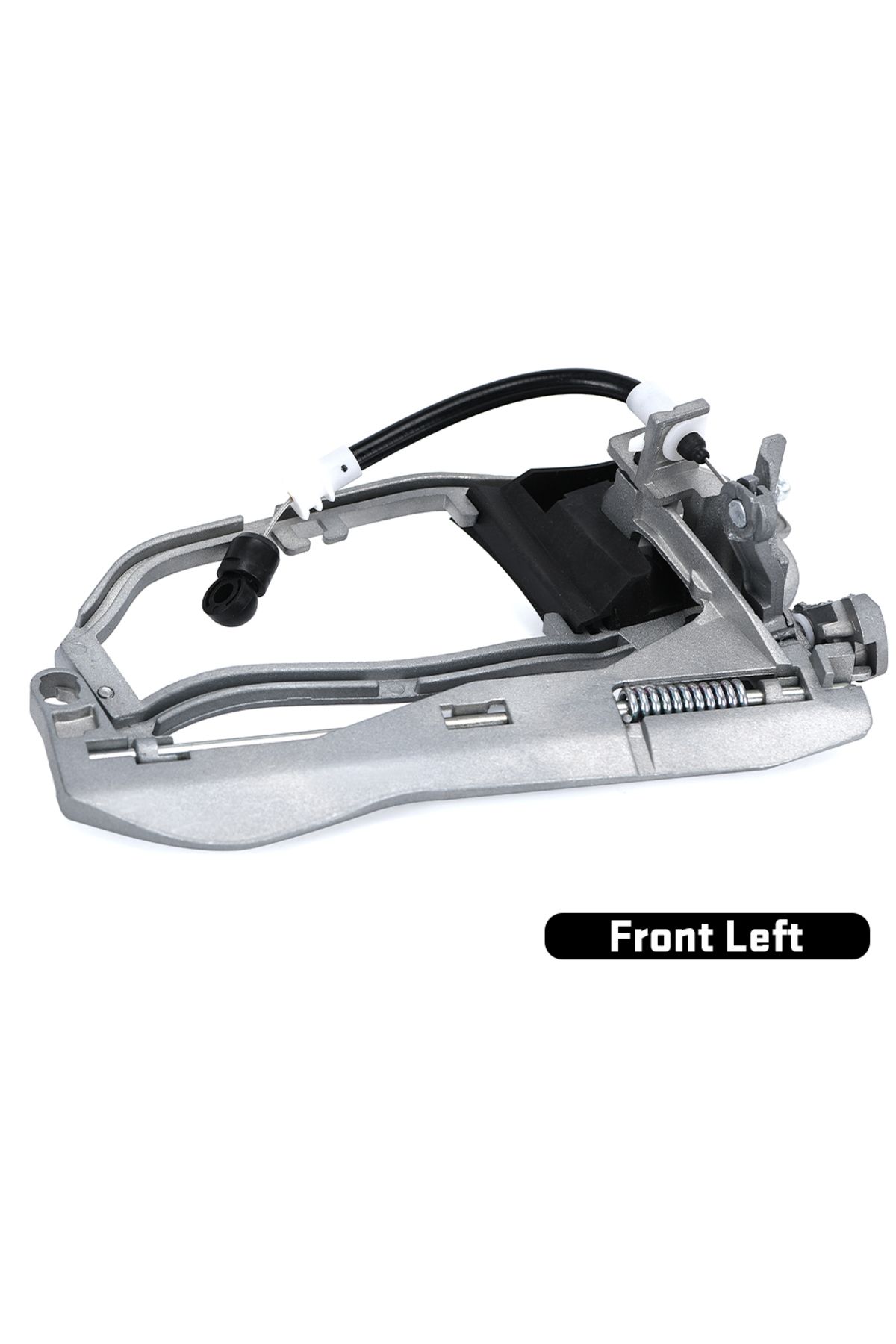 PQY-Front Left Door Handle Carrier Inner Outside Front Rear Left Right For BMW X5 E53 51218243615 512182 1