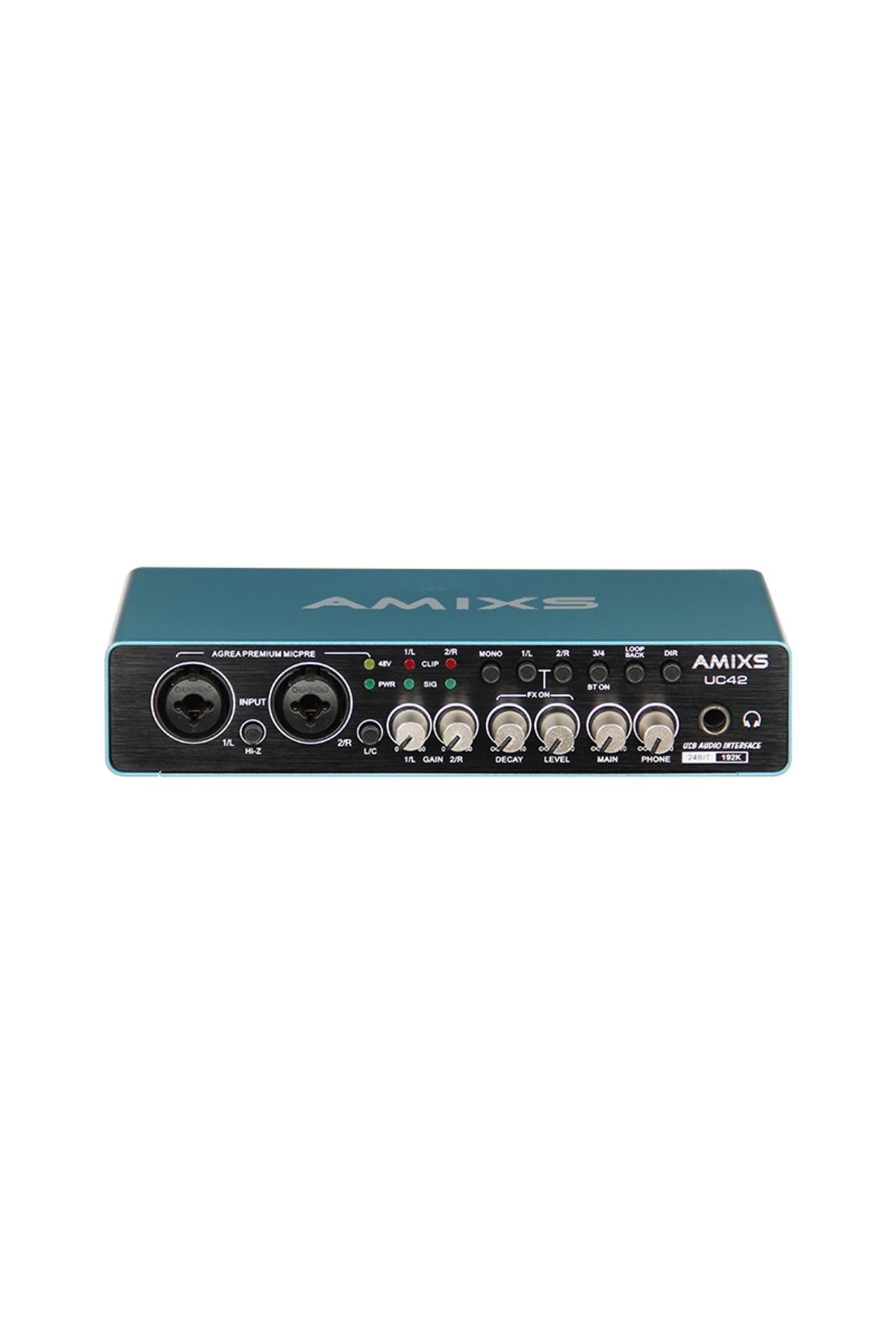 Choice-AMIXS UC42 Audio Interface for Recording Computer Free Drive USB External Sound Card for Pc Audio... 7