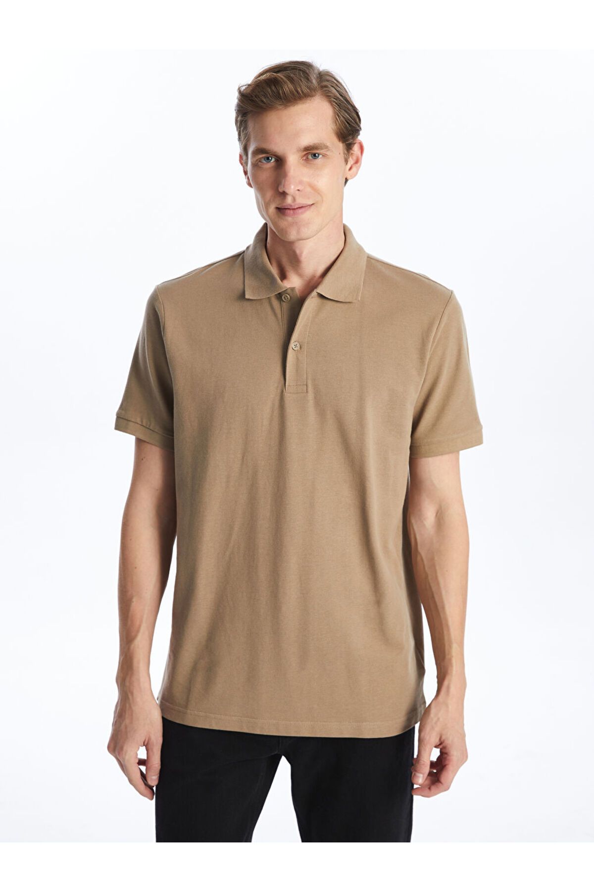 LC Waikiki Polo Yaka Kısa Kollu Pike Erkek Tişört