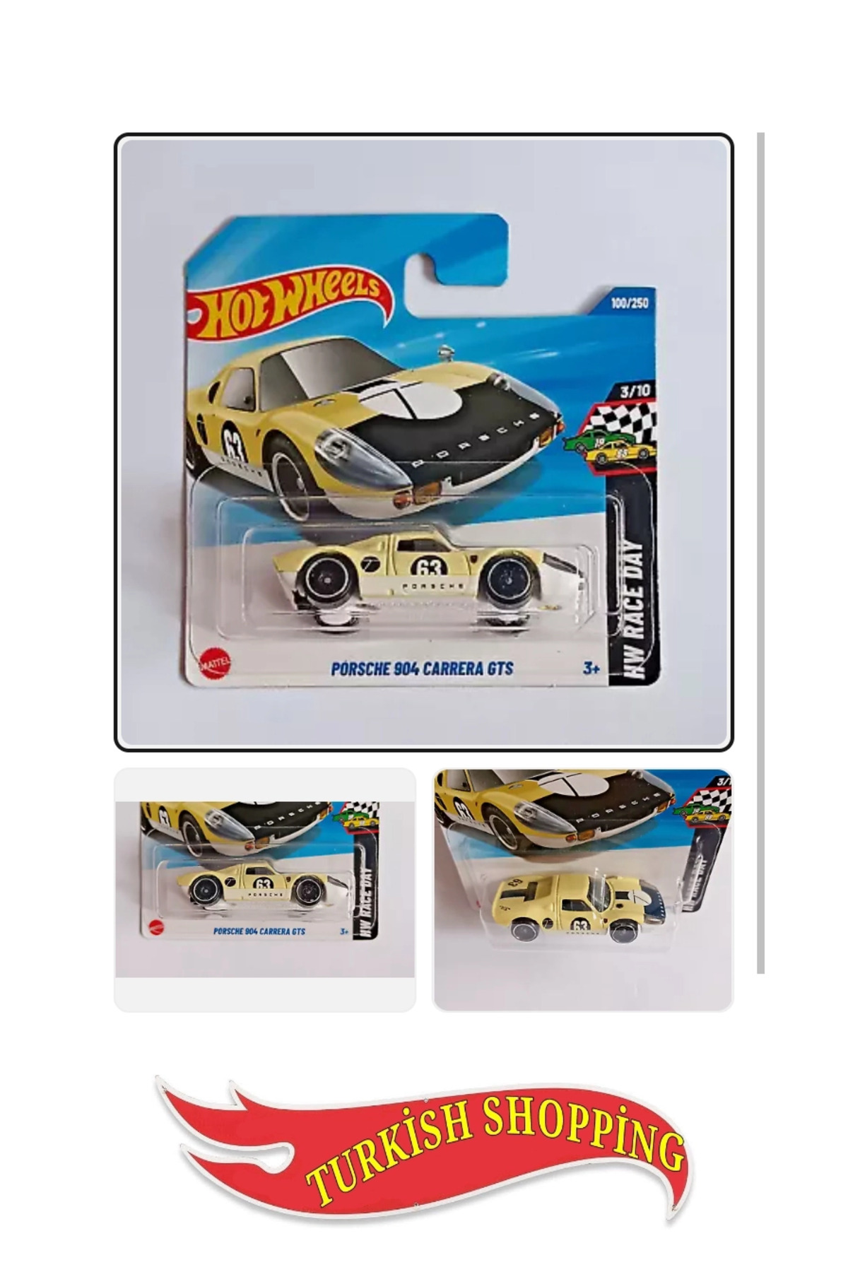 HOT WHEELS 2025 Case Porsche Carrera 904 Gts - Fiyatı, Yorumları