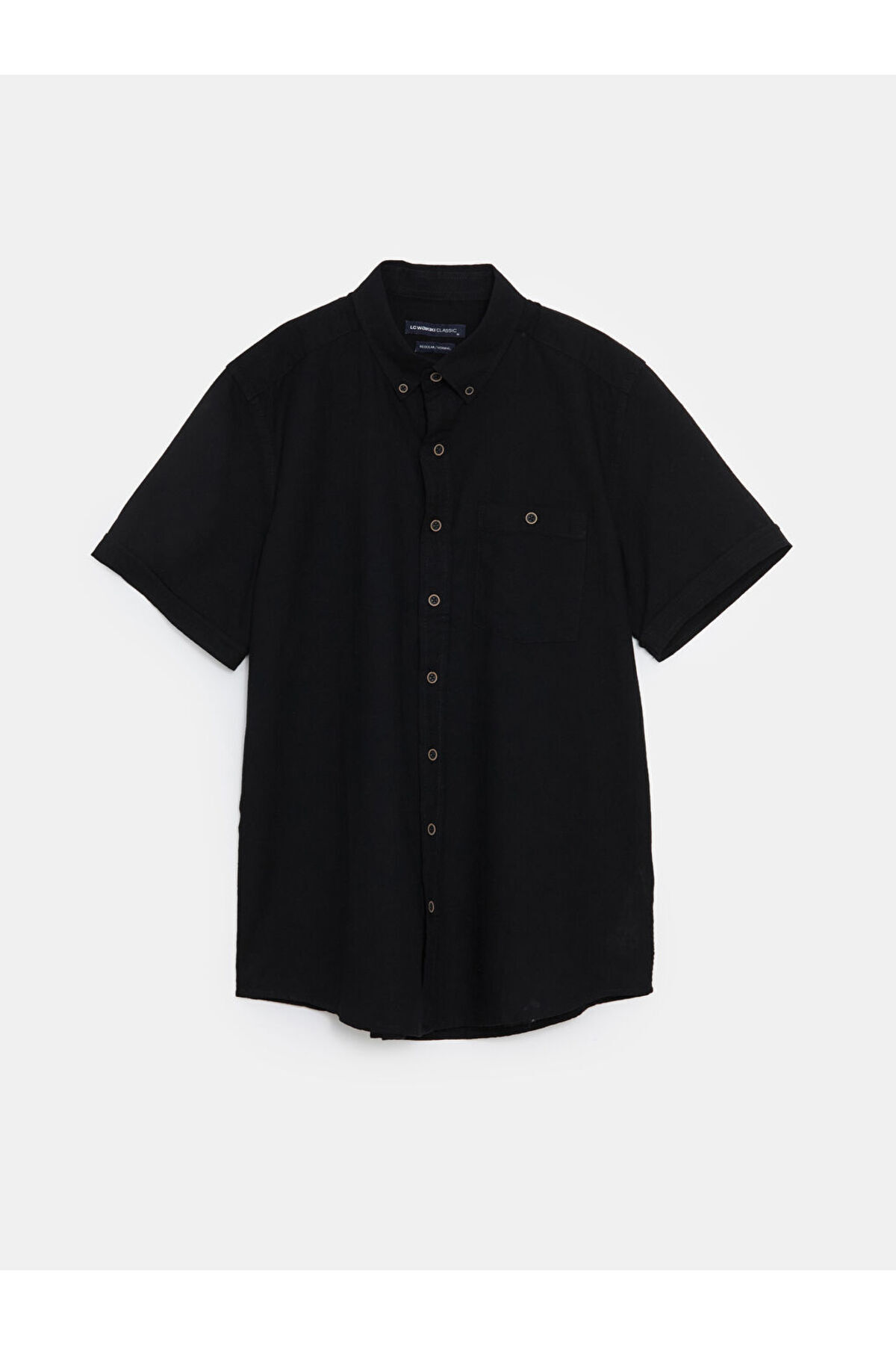 LC Waikiki-Create Your Style from Uzg Store |   Regular Fit Linen Blend Men's Shirt 1