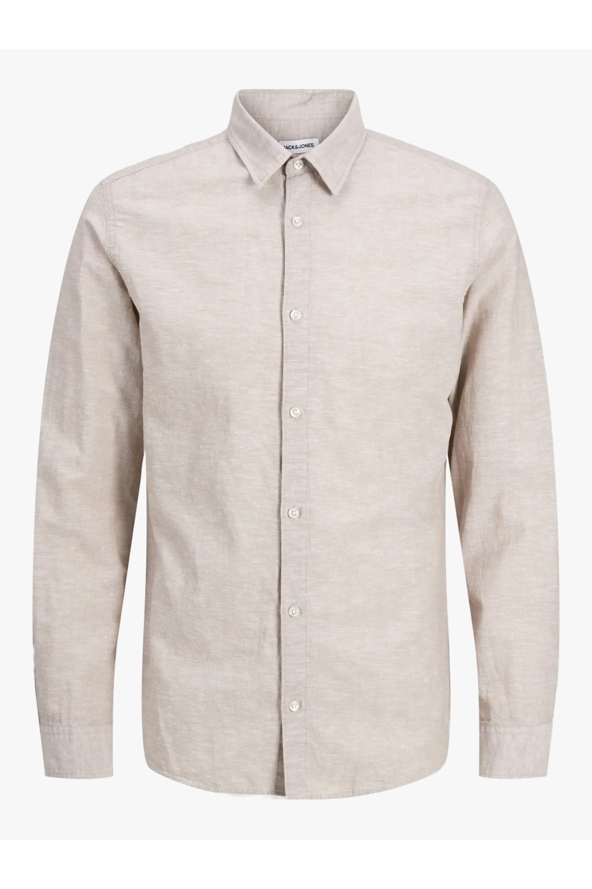 جک اند جونز JJEBREEZE LINEN BLEND SHIRT LS SN