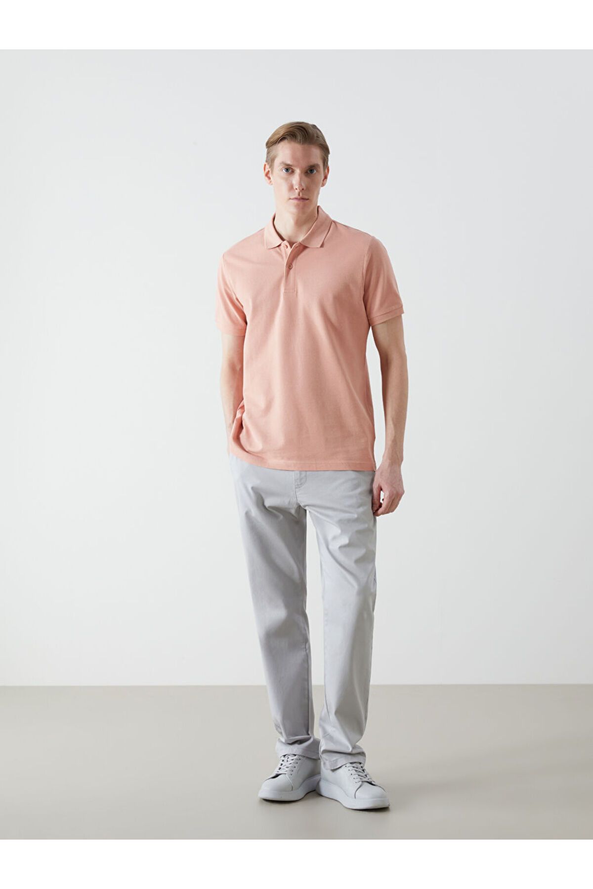 LC Waikiki Yeni Sezon Standart Kalip Erkek Chino Pantolon - S50564Z8